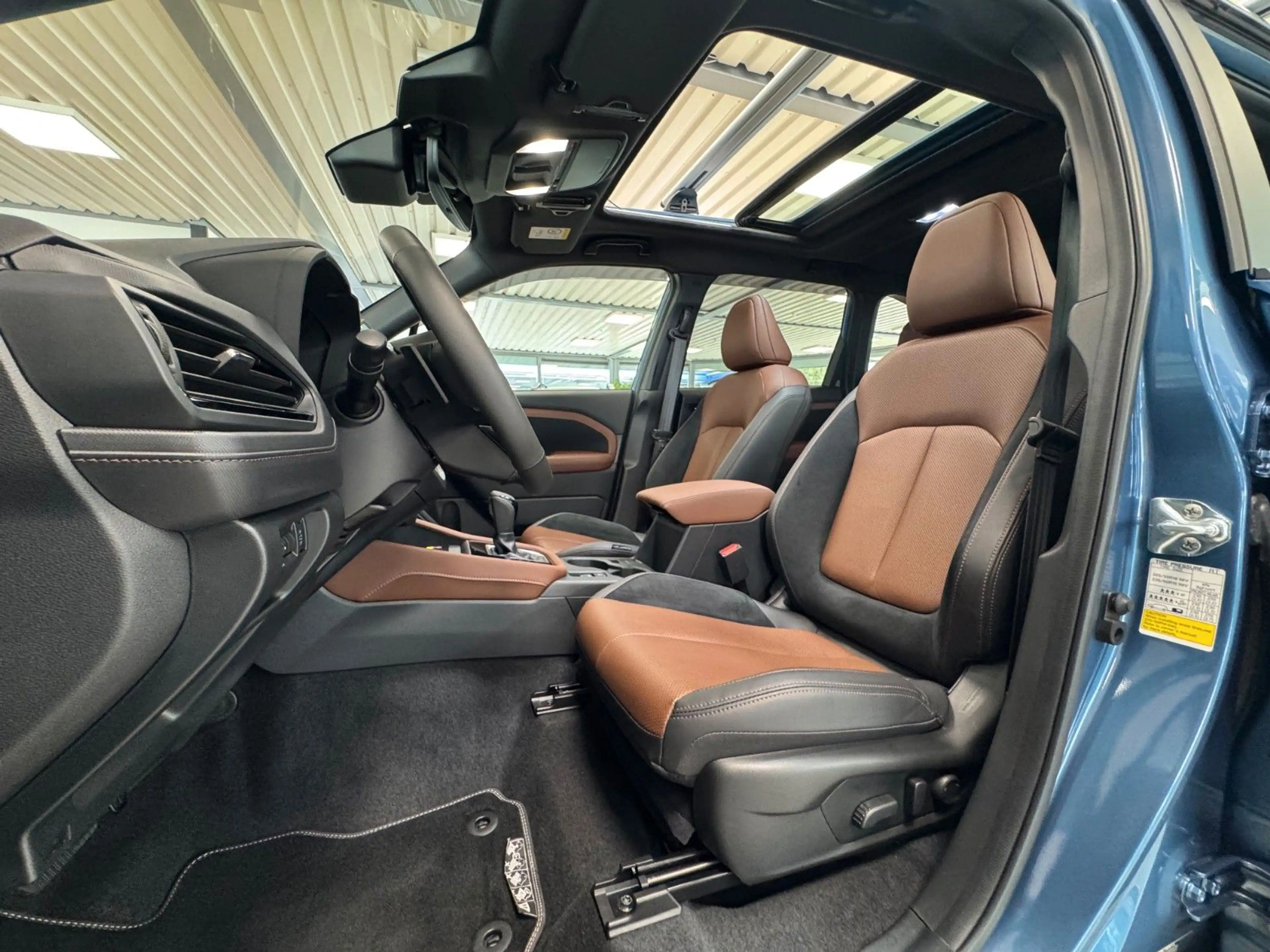 Subaru Forester AWD Platinum | AHK | Leder | Panorama — photo 12