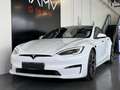 Tesla Model S Plaid MwSt. ausweisbar Weiß - thumbnail 1