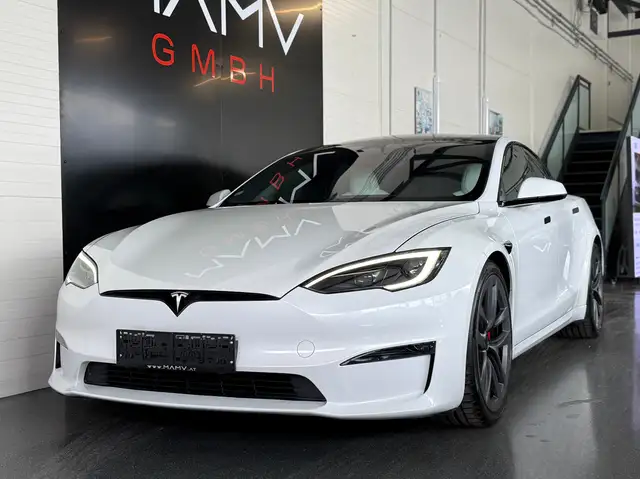 Tesla Model S Plaid MwSt. ausweisbar