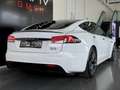 Tesla Model S Plaid MwSt. ausweisbar Weiß - thumbnail 3