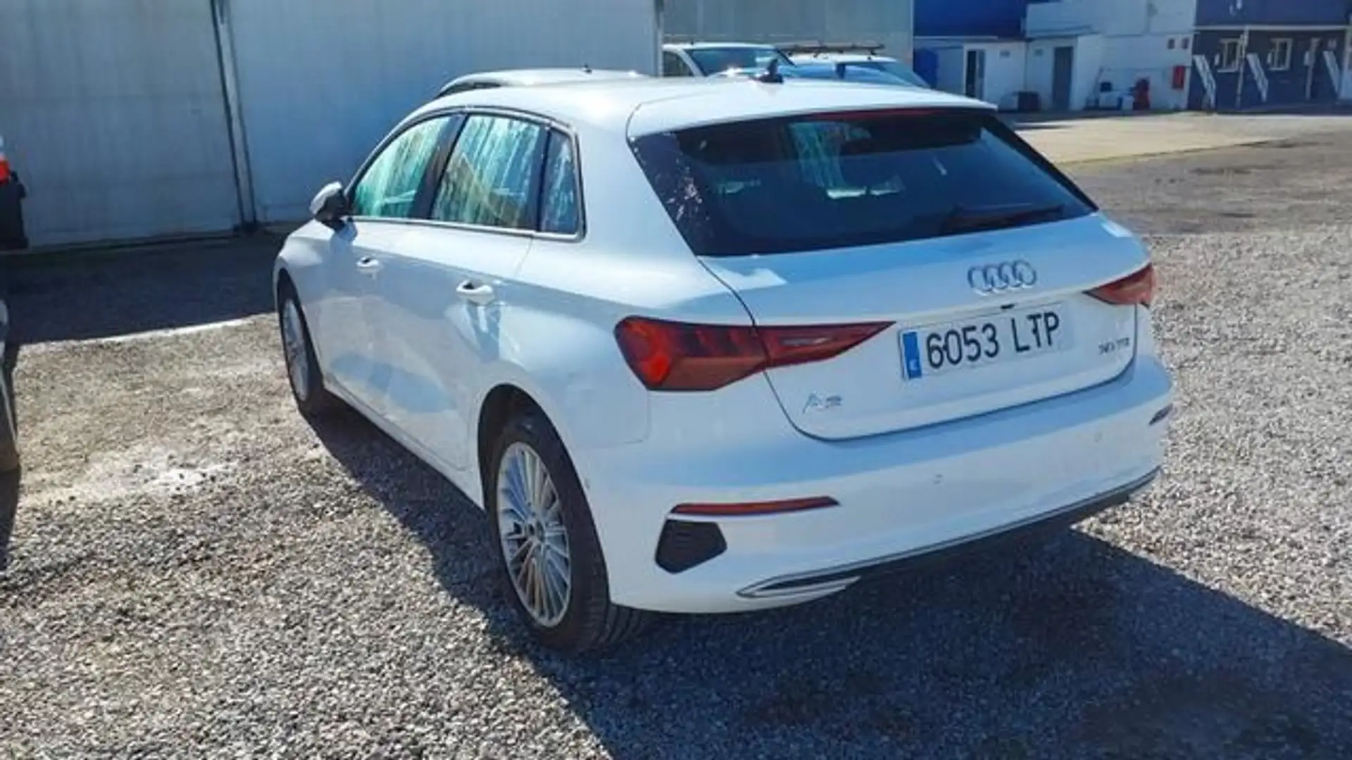Audi A3 Sportback 30TDI Advanced Blanco - 2