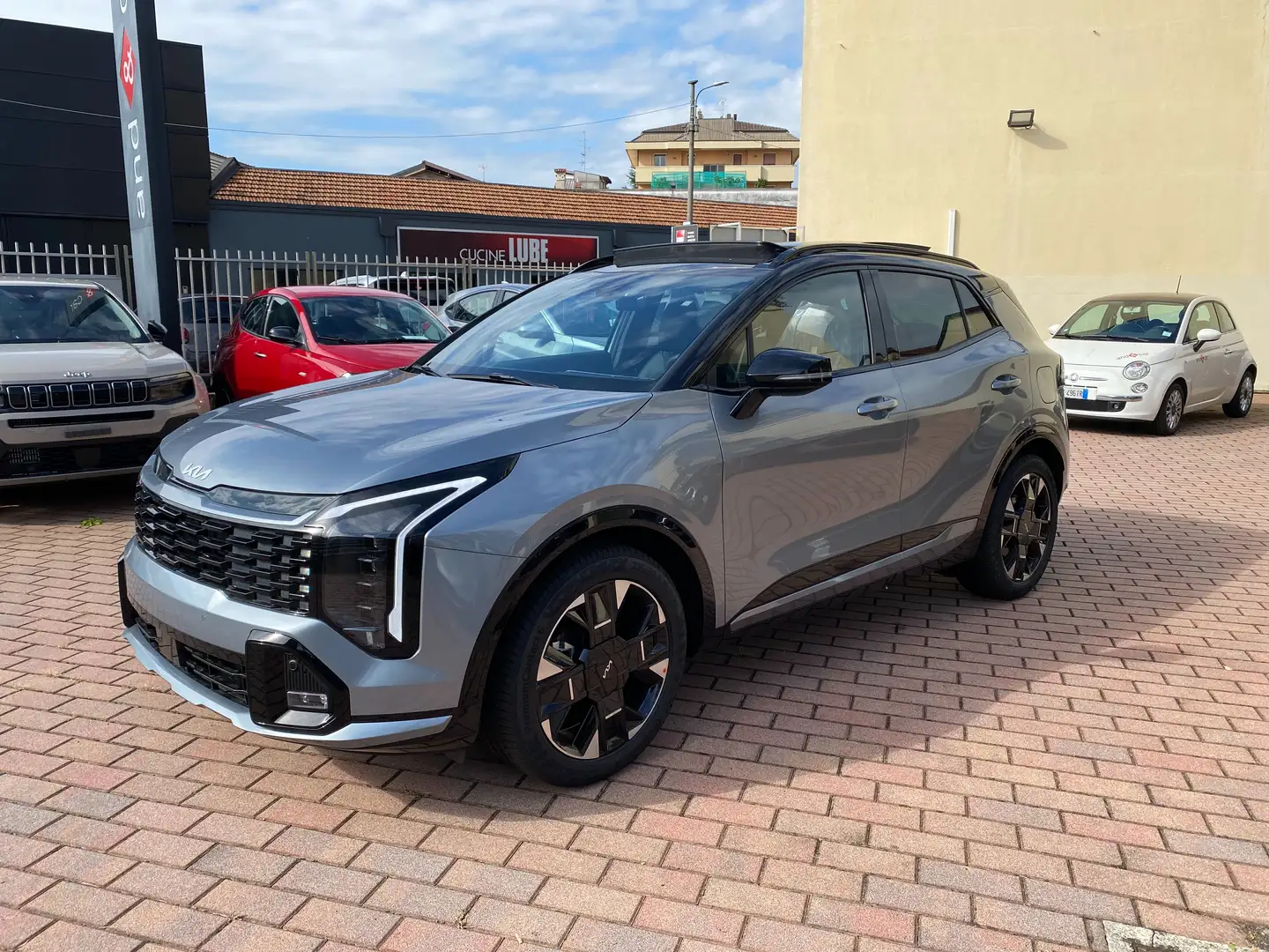 Kia Sportage Sportage 1.6 crdi mhev GT-line dct Argento - 2