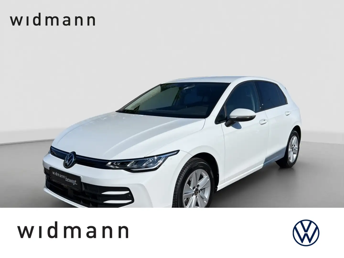 Volkswagen Golf Lim. Life 1.5 TSI Life Weiß - 1