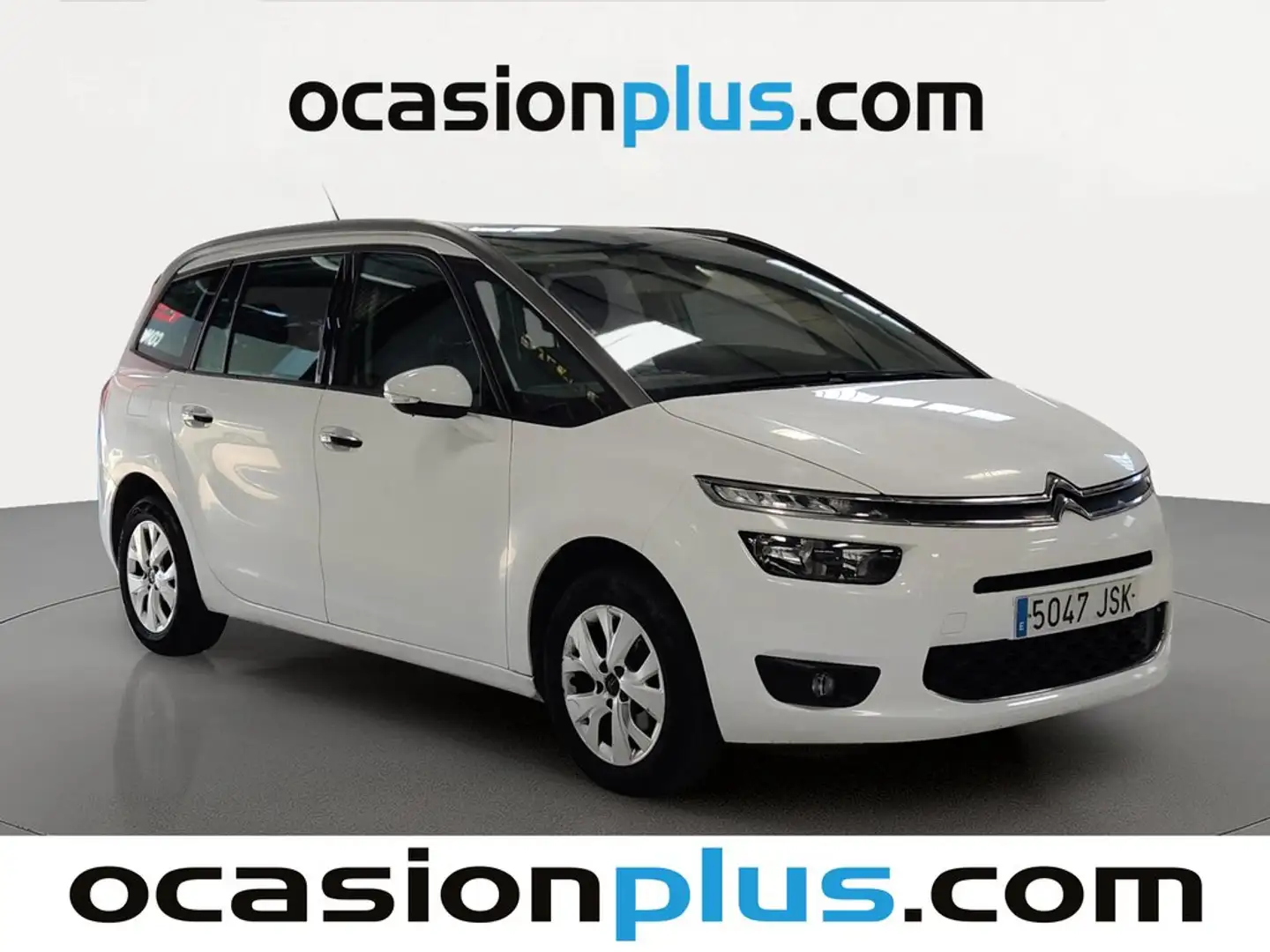 Citroen C4 Picasso 1.6BlueHDI S&S Feel 120 Blanco - 2