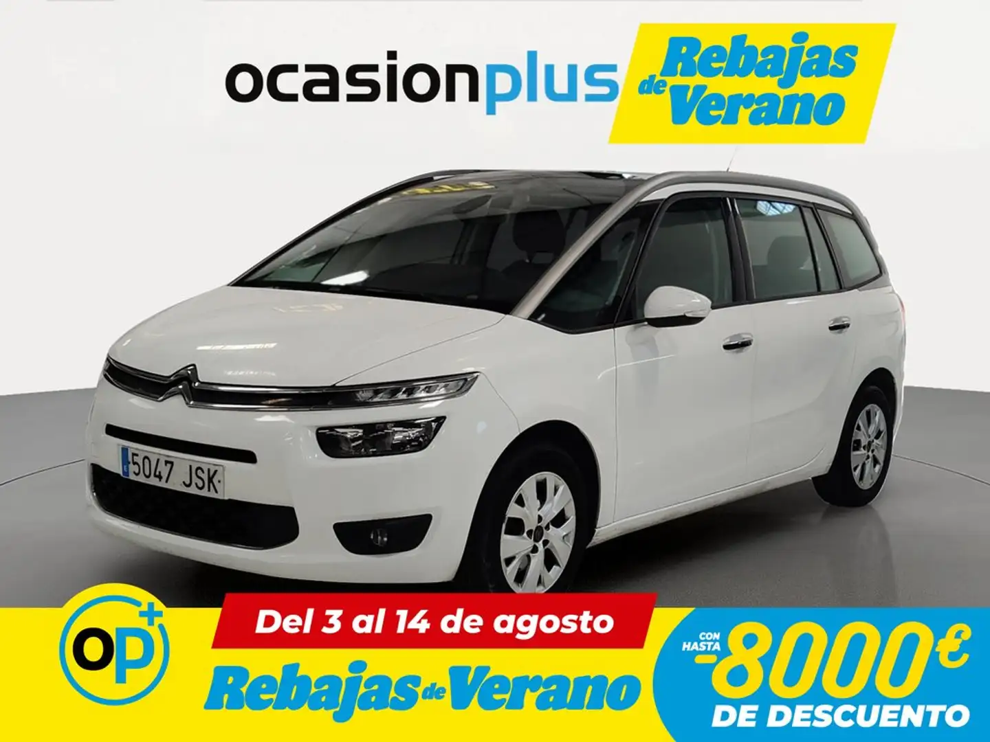 Citroen C4 Picasso 1.6BlueHDI S&S Feel 120 Blanco - 1