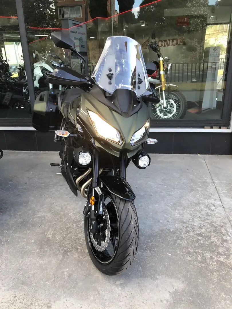 Kawasaki Versys 650 Verde - 2