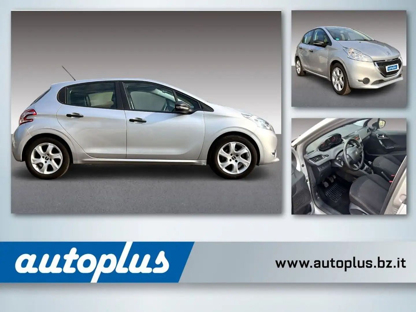 Peugeot 208 1,0 12V VTi ACCESS Argent - 1