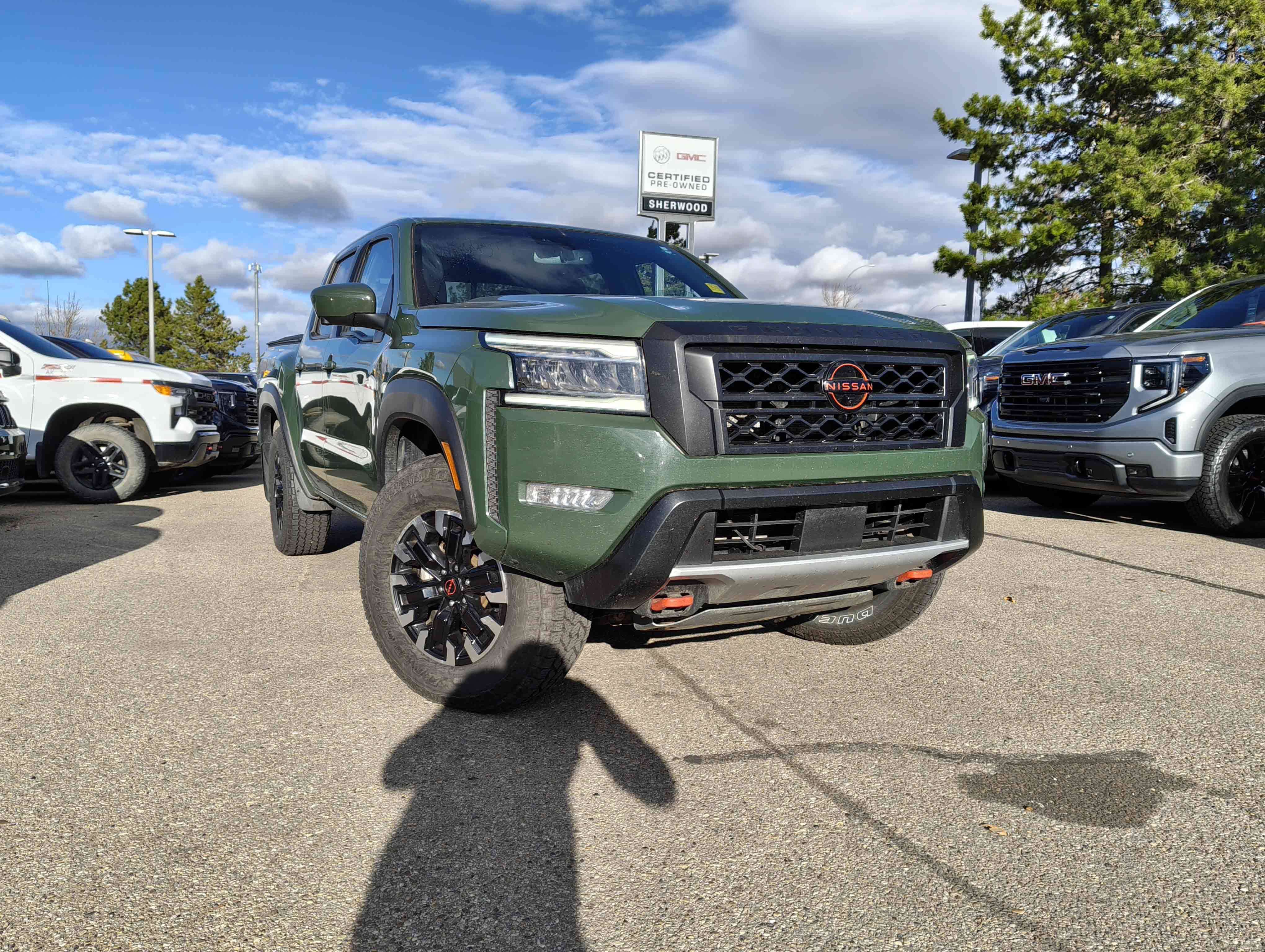 2022 Nissan Frontier