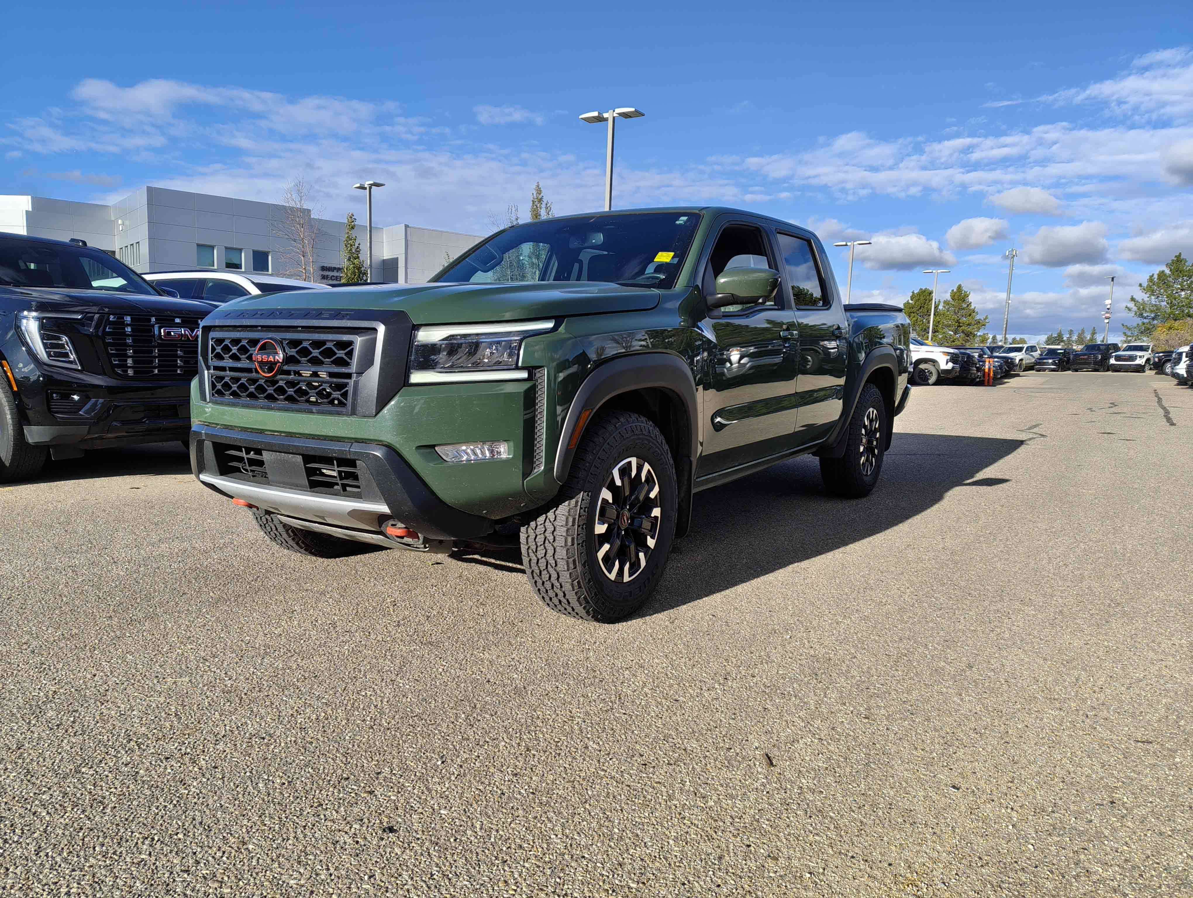 2022 Nissan Frontier