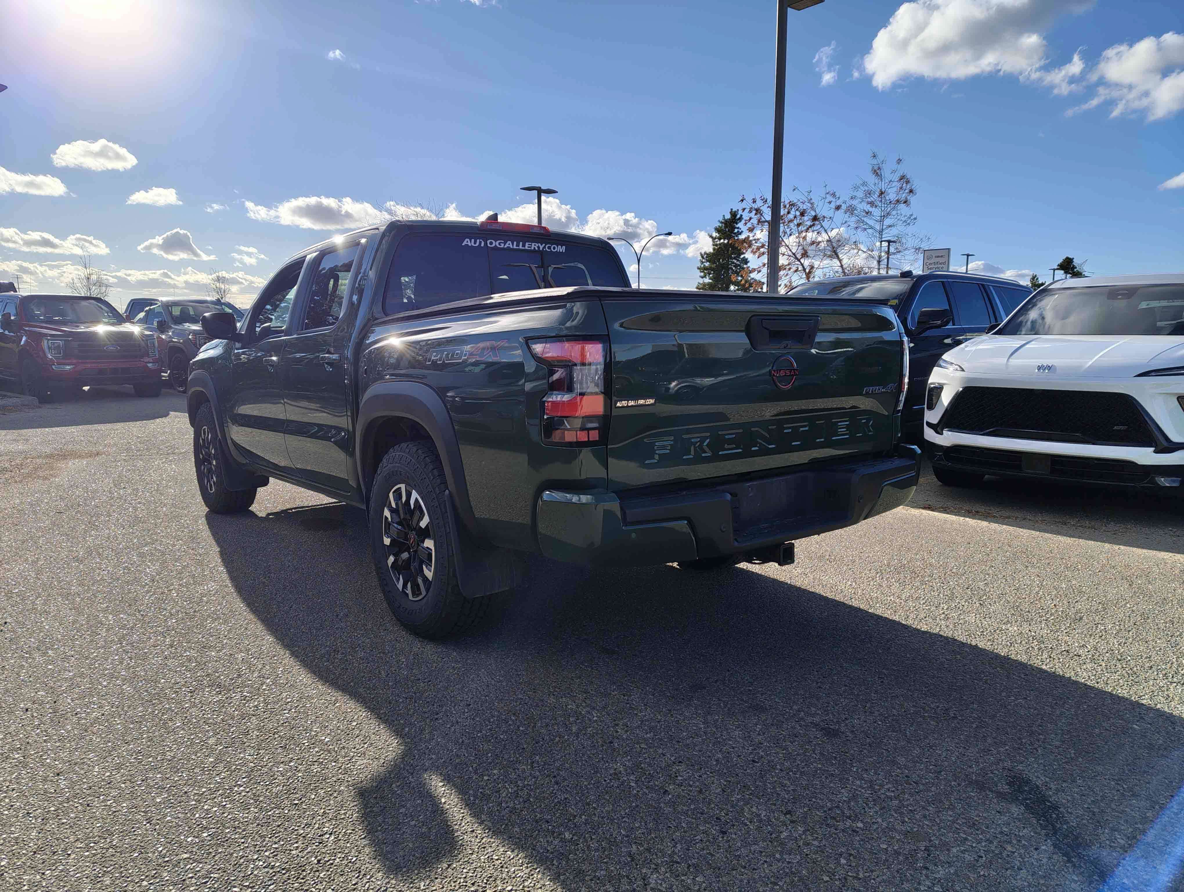 2022 Nissan Frontier