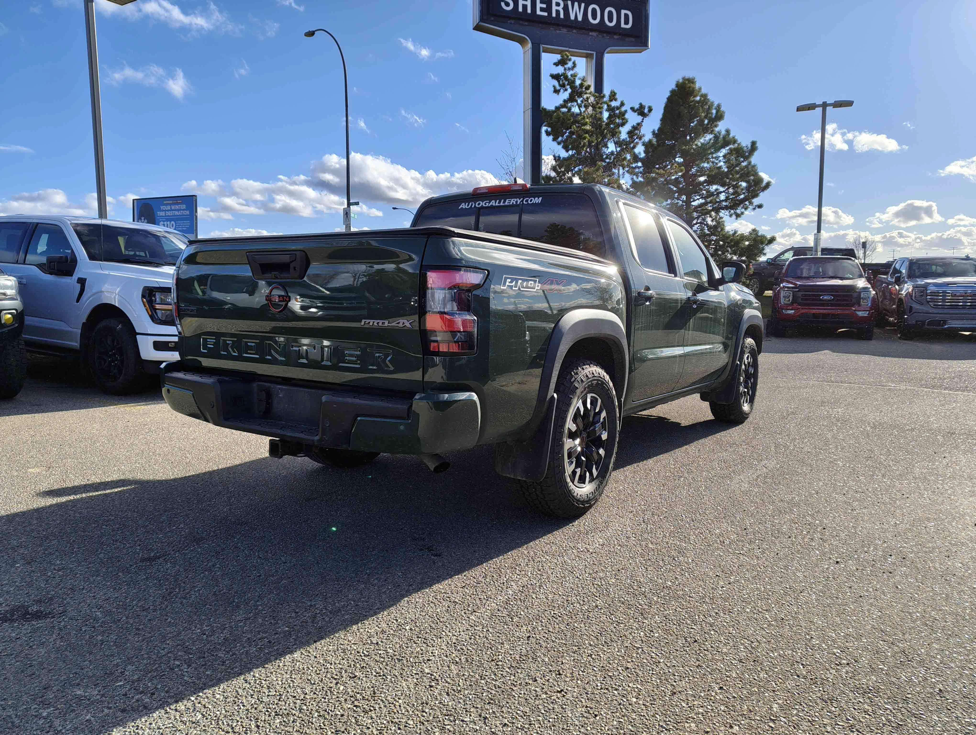 2022 Nissan Frontier
