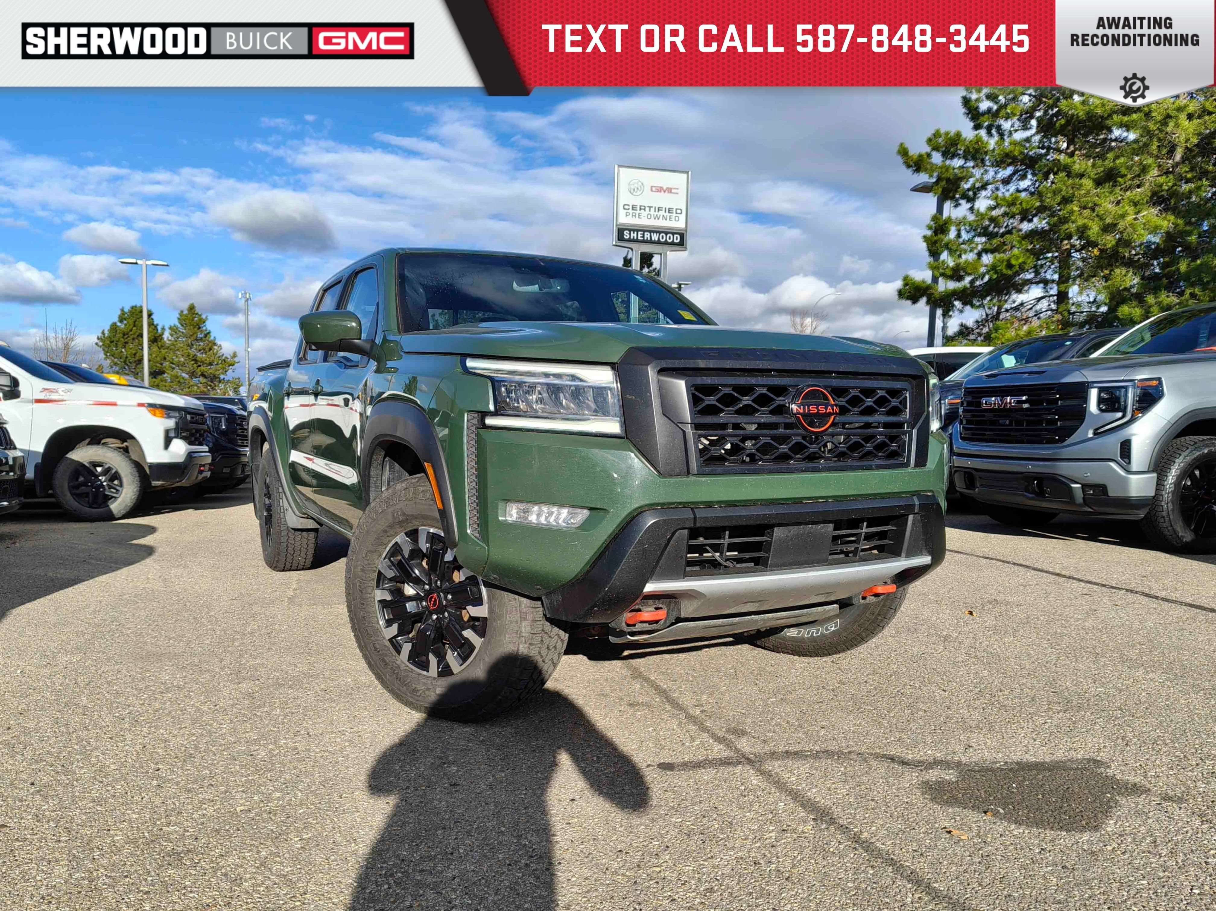 2022 Nissan Frontier