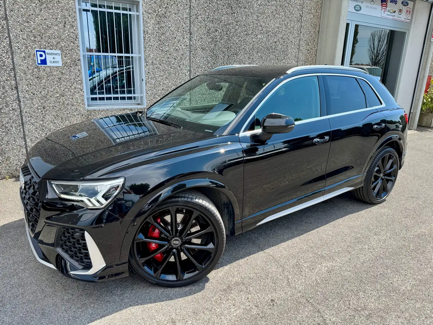 Audi RS Q3 Q3 RS 2.5 quattro s-tronic Noir - 1