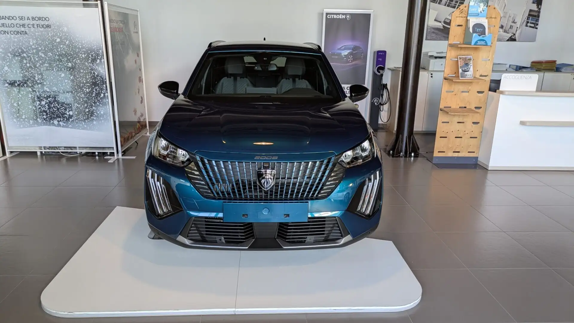 Peugeot 2008 100 S&S Allure Grigio - 1