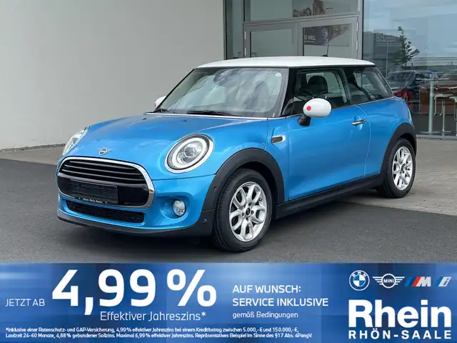 MINI Cooper D Pepper LED.DriveA.ParkA.SH.PDC.Tempom.