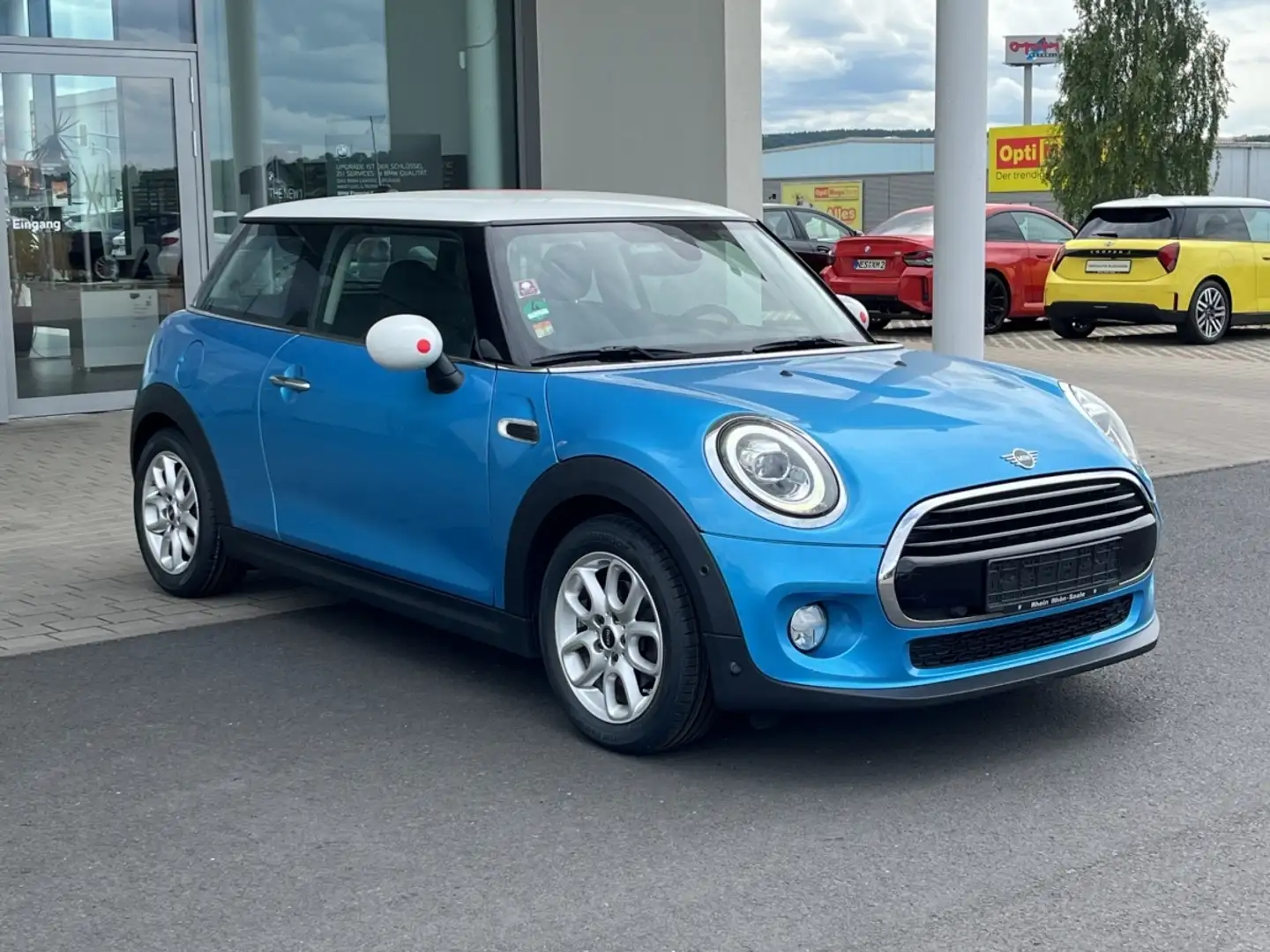 MINI Cooper D Pepper LED.DriveA.ParkA.SH.PDC.Tempom. Blau - 2