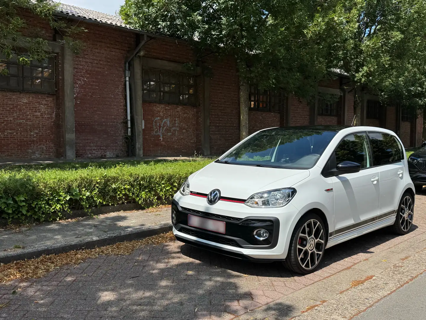 Volkswagen up! up! GTI Blanc - 2