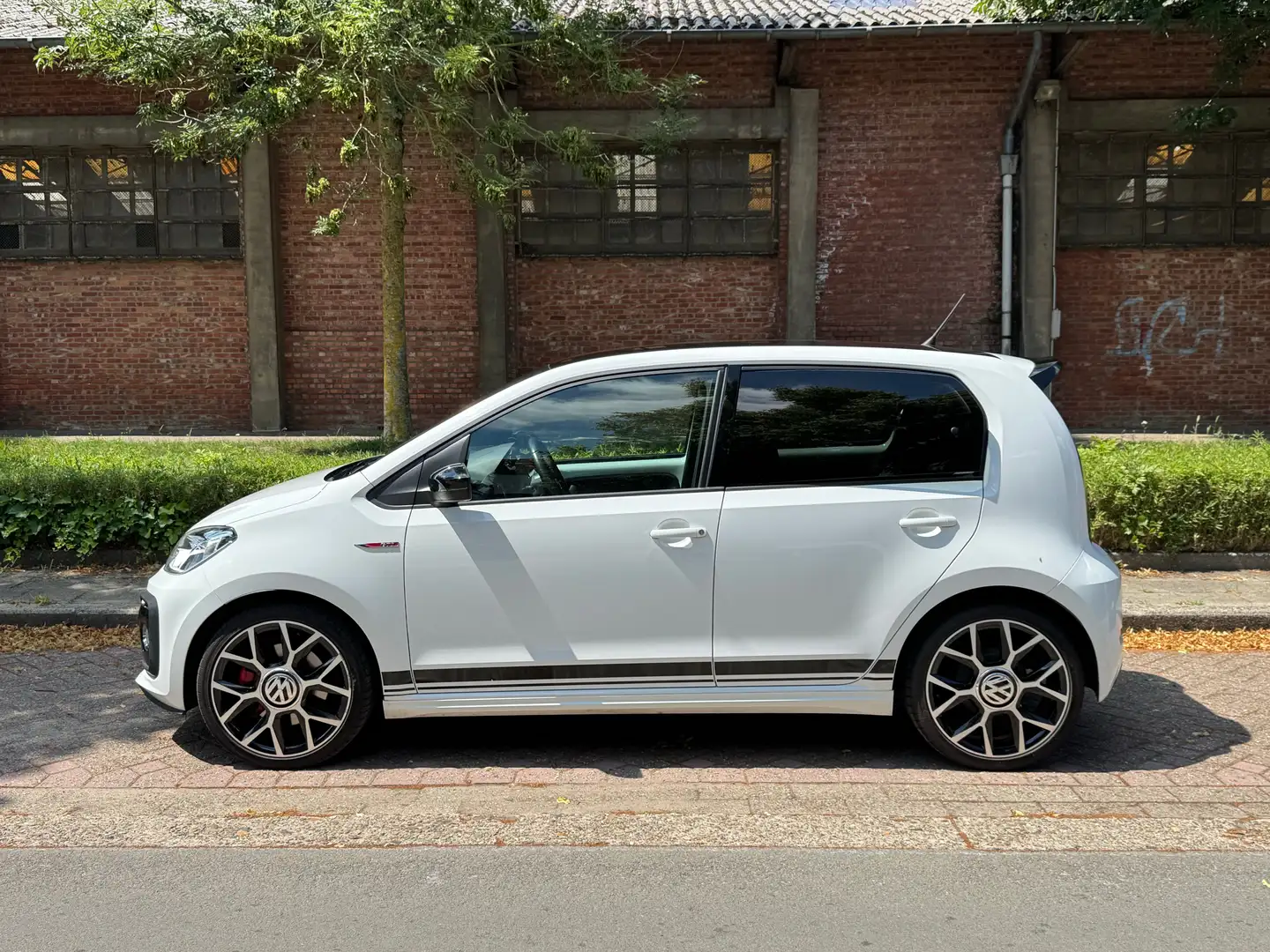 Volkswagen up! up! GTI Blanc - 1