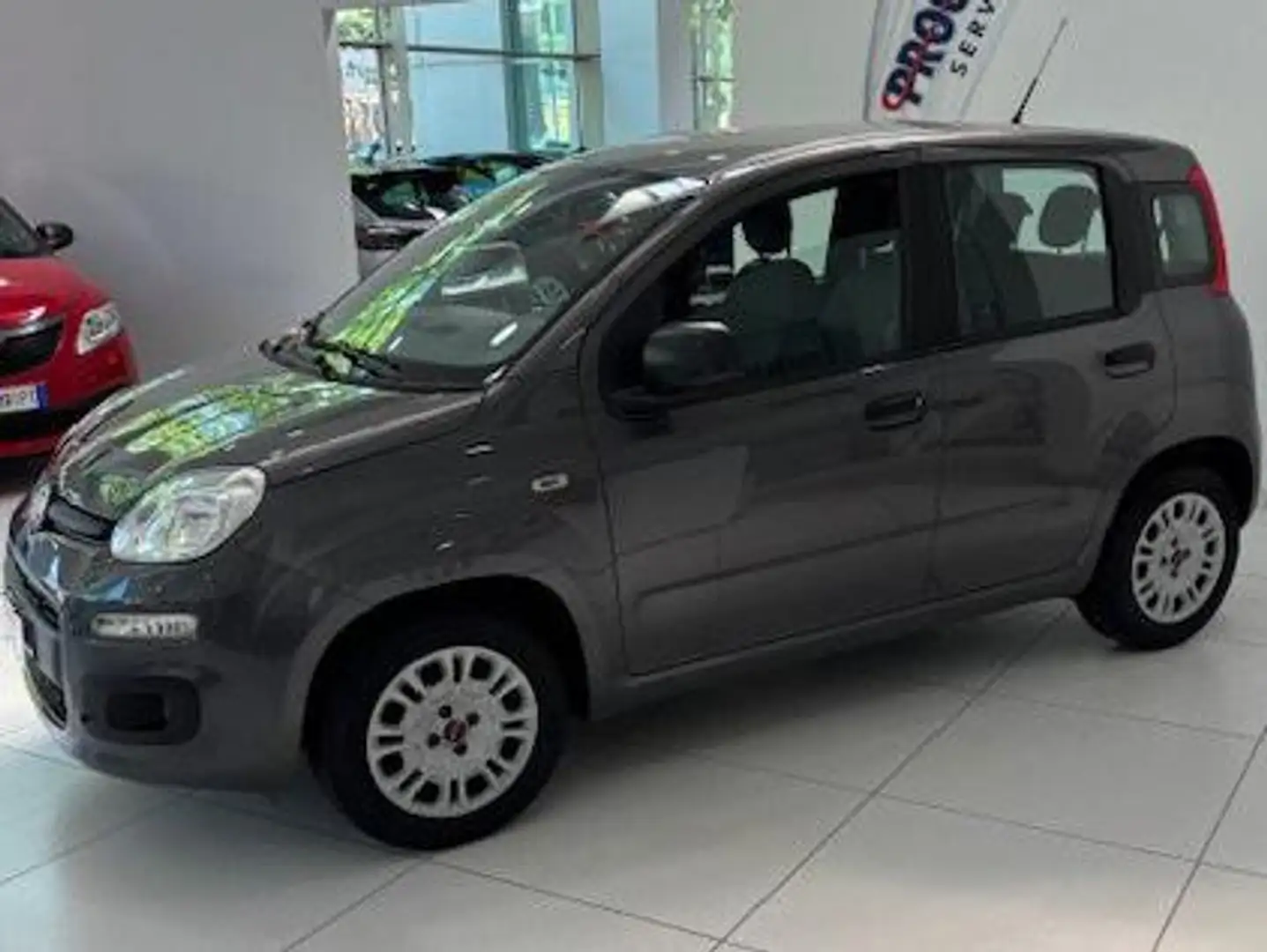 Fiat Panda Panda III 2016 1.2 Easy 69cv Grigio - 2