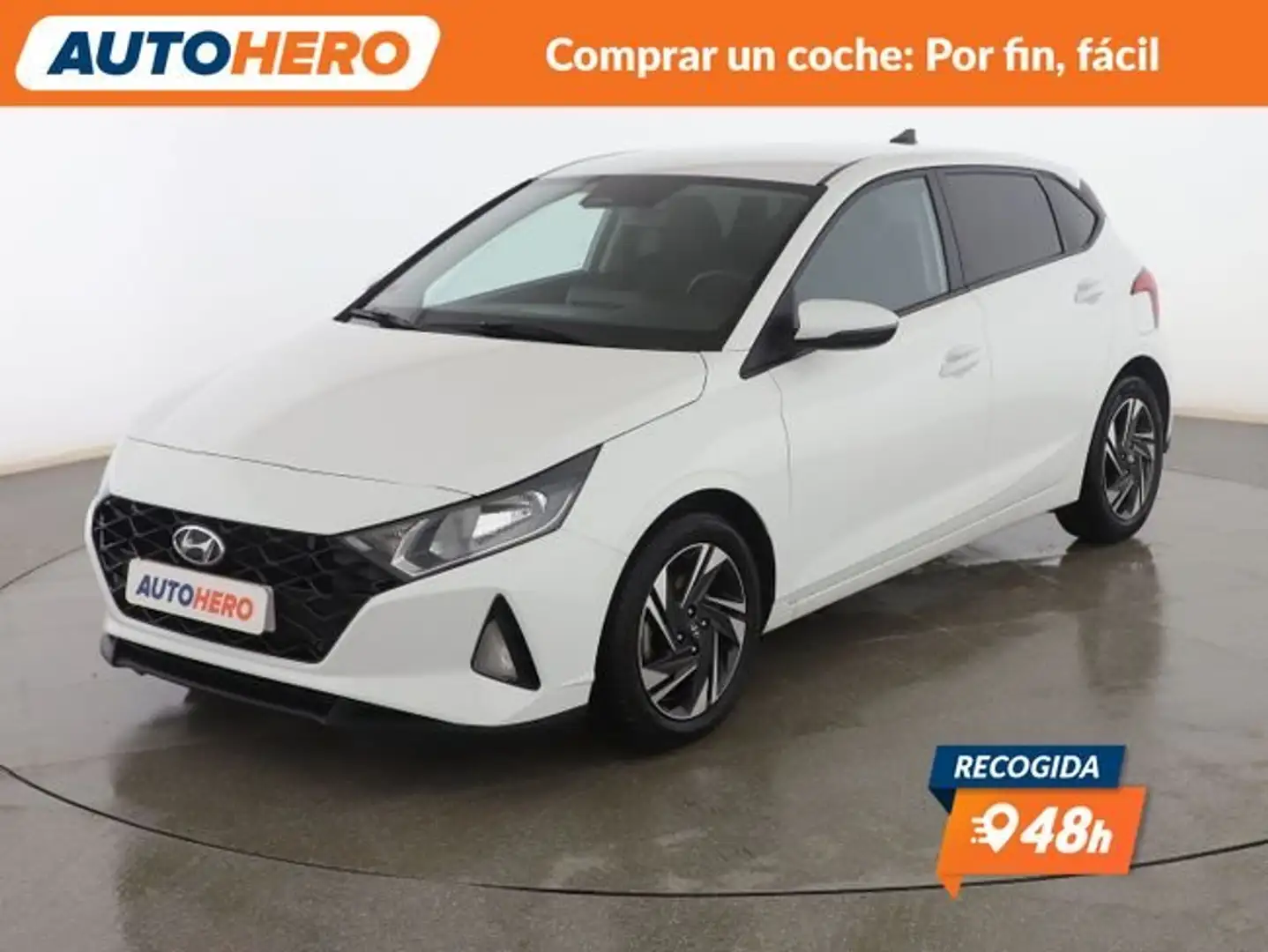 Hyundai i20 1.0 TGDI Klass 100 Blanco - 1