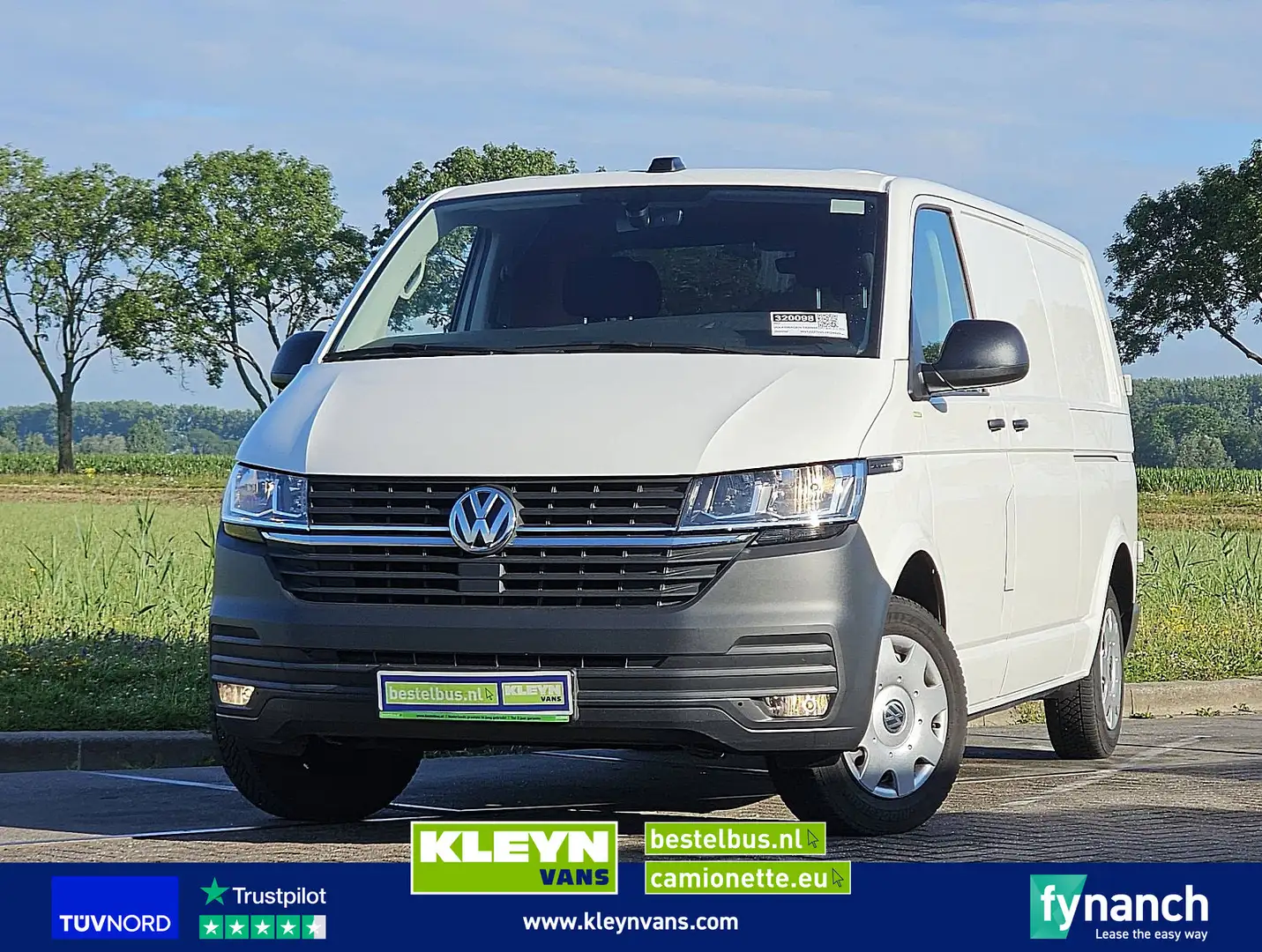 Volkswagen Transporter 2.0 TDI T6.1 L2H1 Deuren AC! Weiß - 1