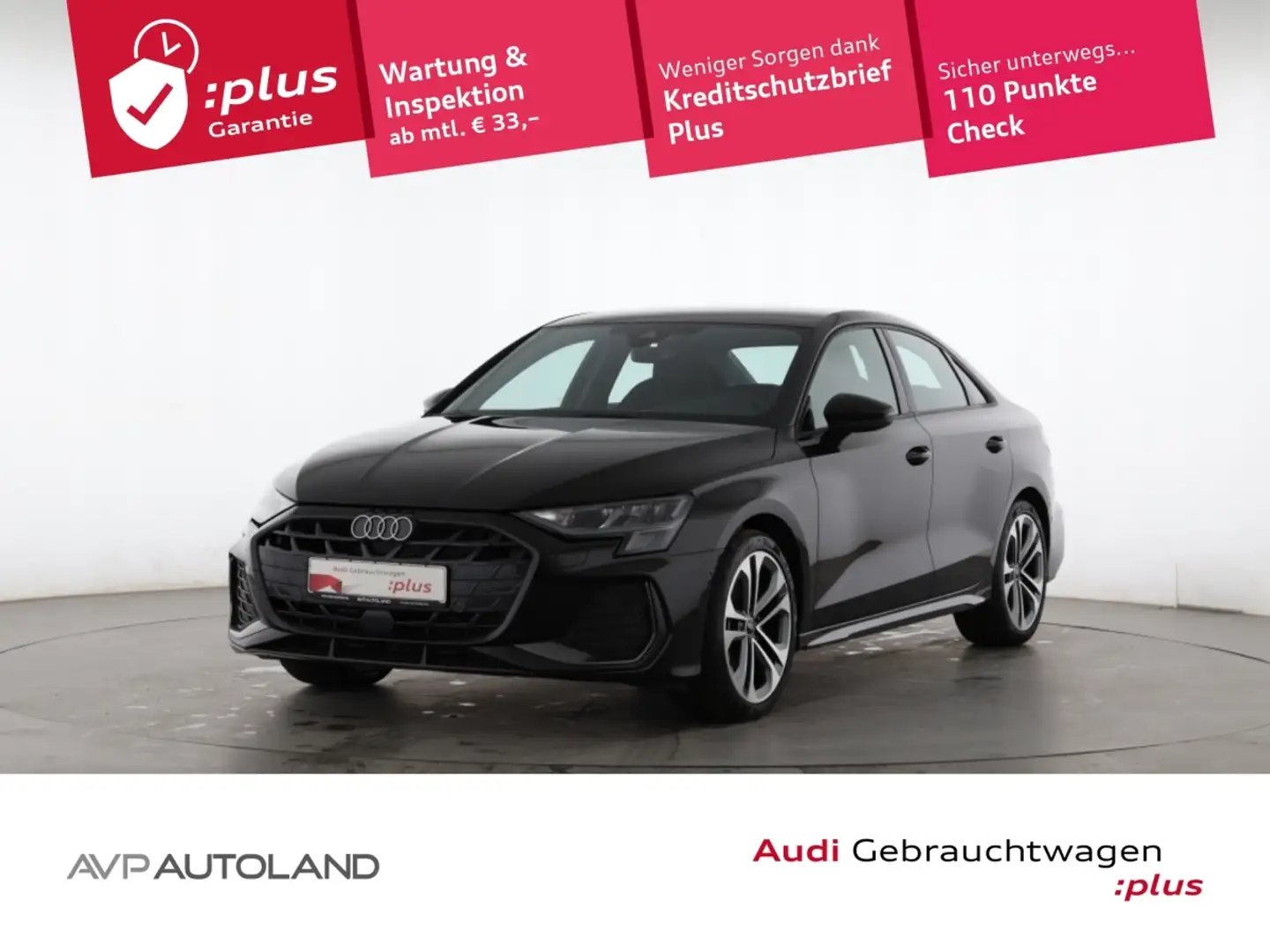 Audi A3 Limousine 35 TFSI S tronic S line Facelift Negru - 1