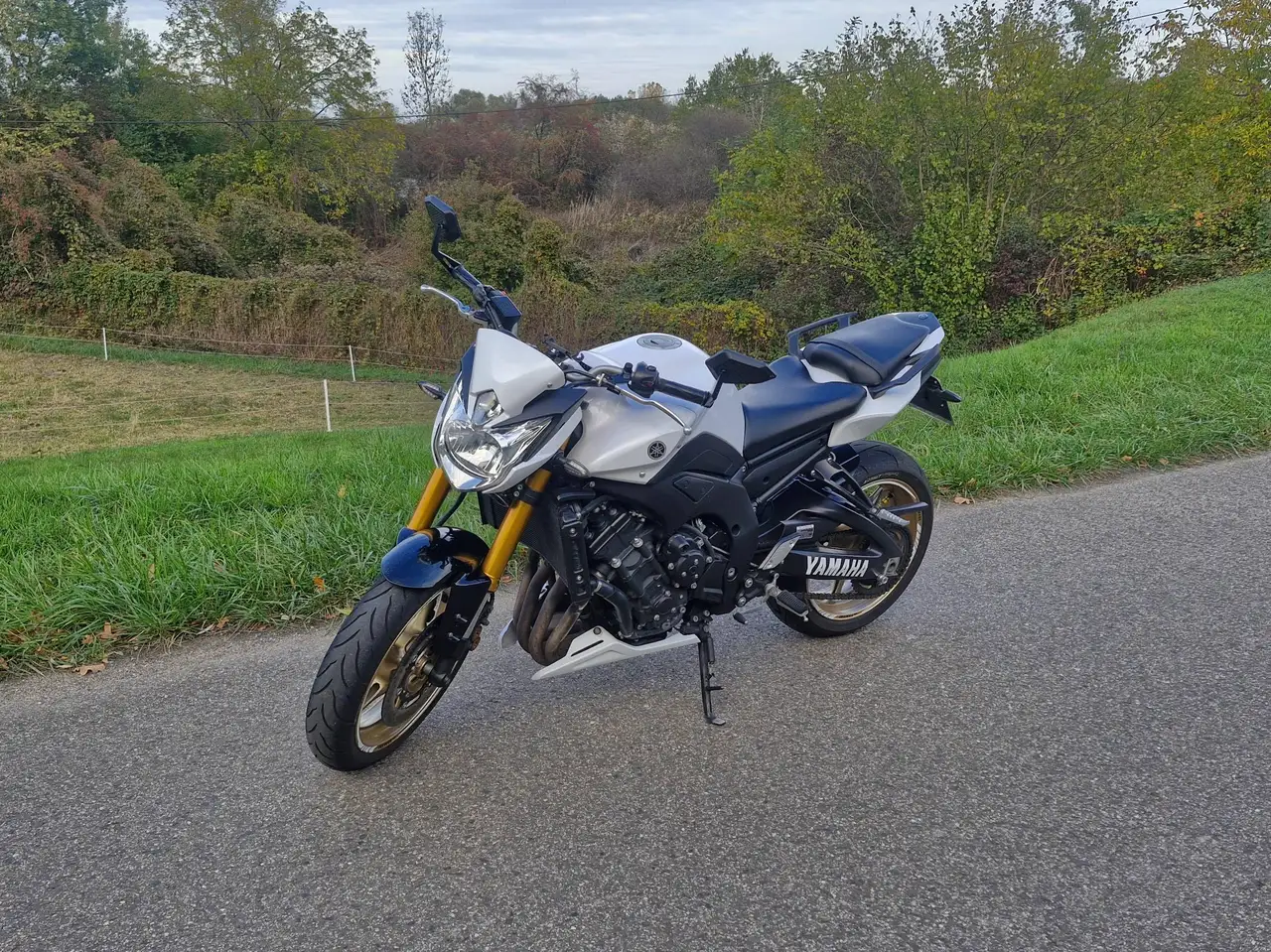 Yamaha FZ 8