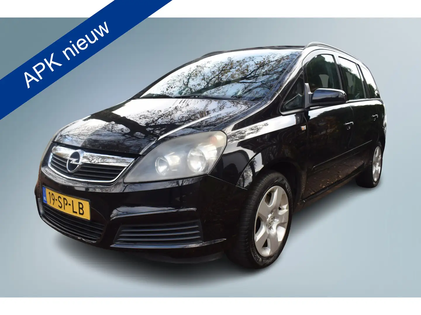 Opel Zafira 2.2 Enjoy Black-Friday Noir - 1