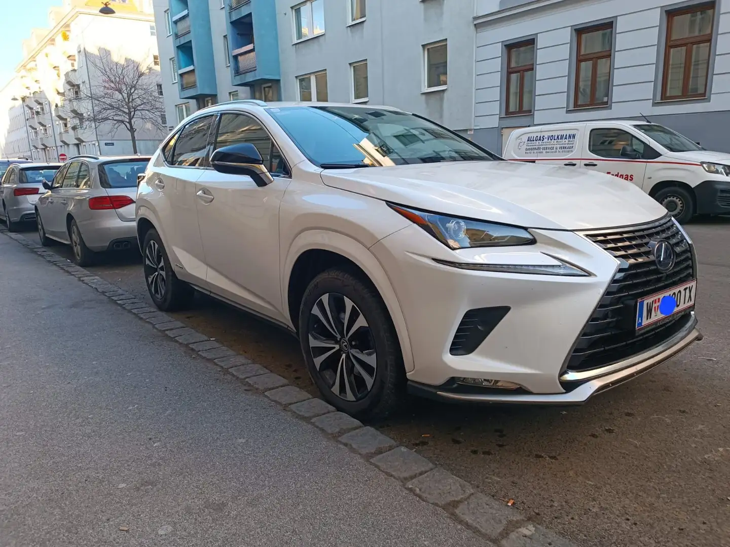 Lexus NX 300h NX 300h Executive Line Aut. Executive Line Blanc - 2