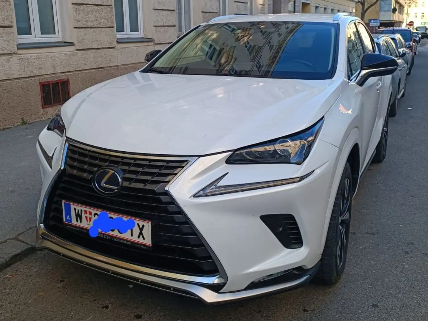 Lexus NX 300h NX 300h Executive Line Aut. Executive Line Blanc - 1