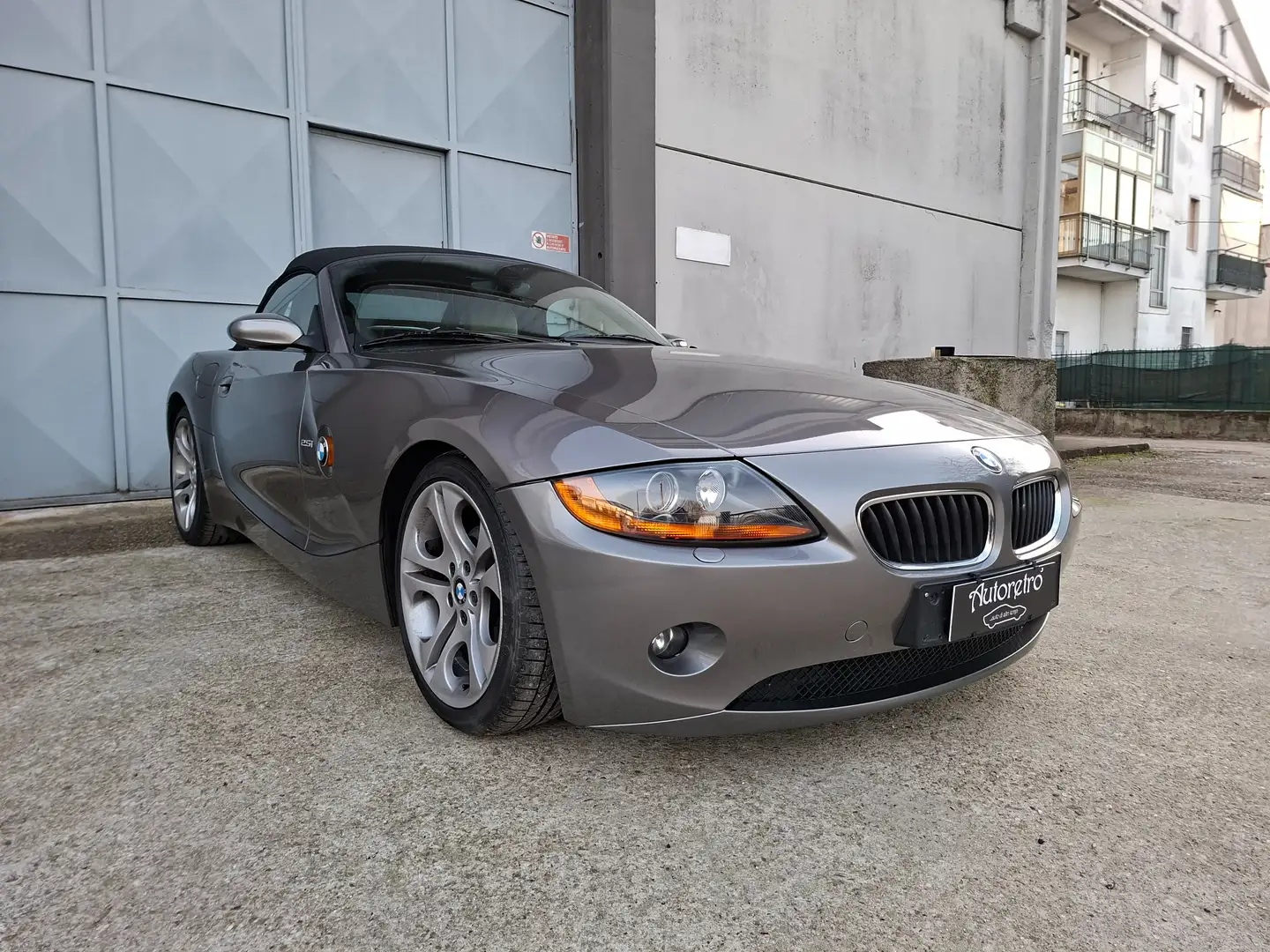 BMW Z4 Z4 Roadster 2.5i Gris - 2