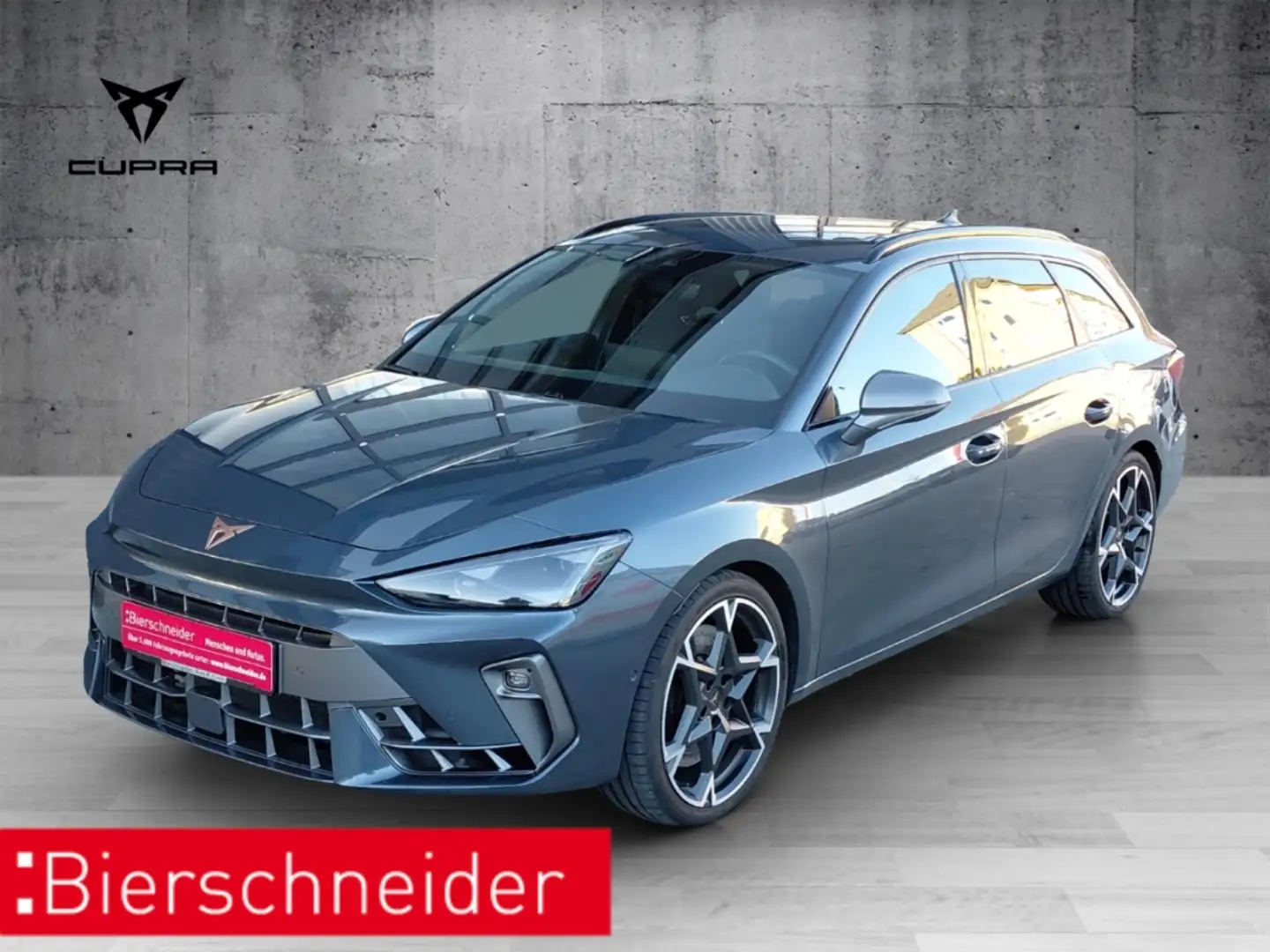 CUPRA Leon Sp. VZ 4Drive DSG PANO AHK MATRIX SENNHEISER Grau - 1
