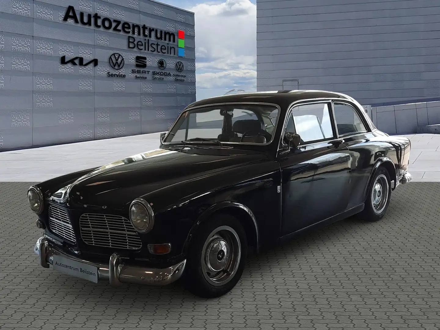 Volvo Amazon P122 Oldtimer Schwarz - 1