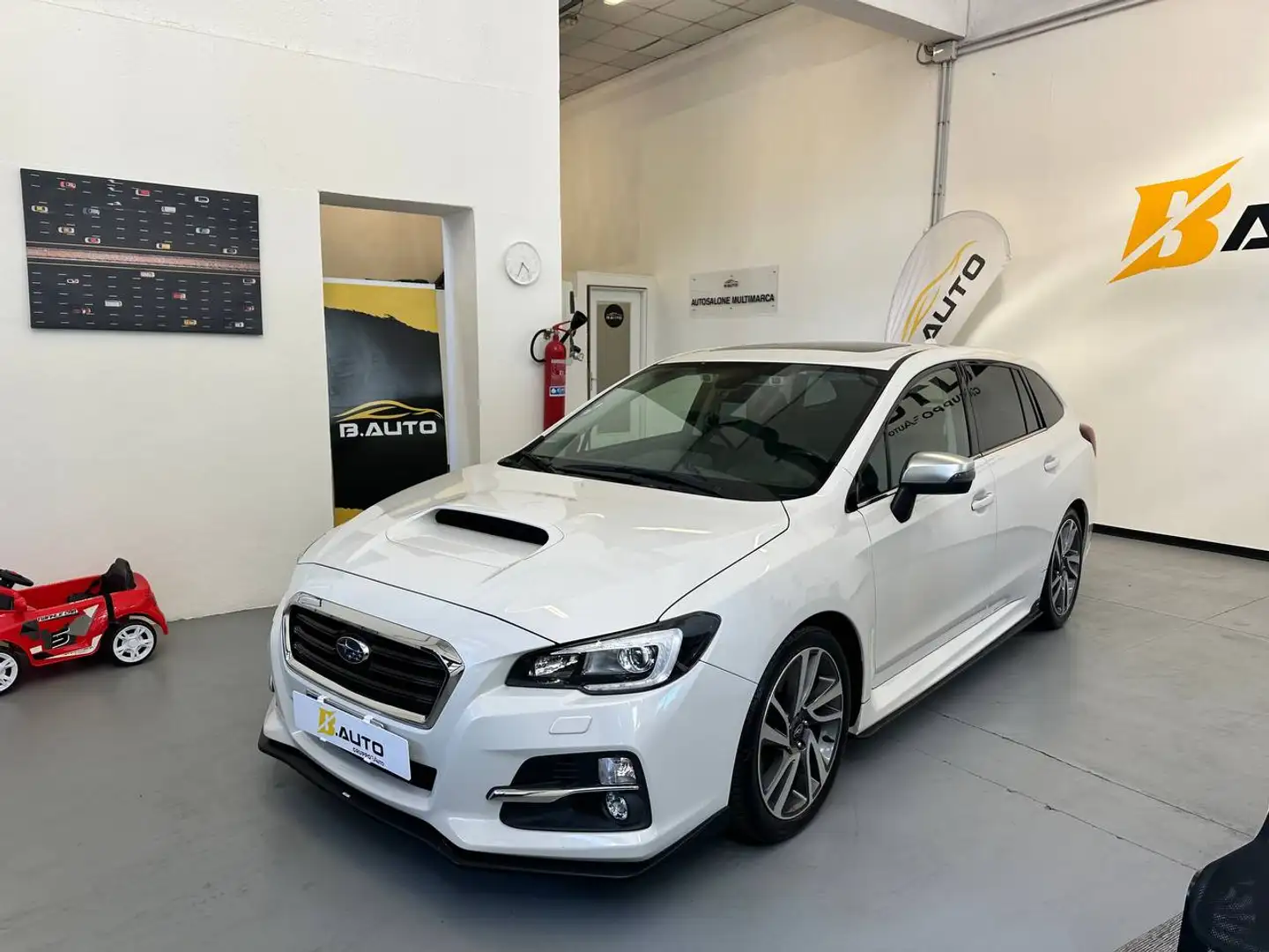 Subaru Levorg Levorg  1.6 dit Sport Unlimited lineartronic Weiß - 1