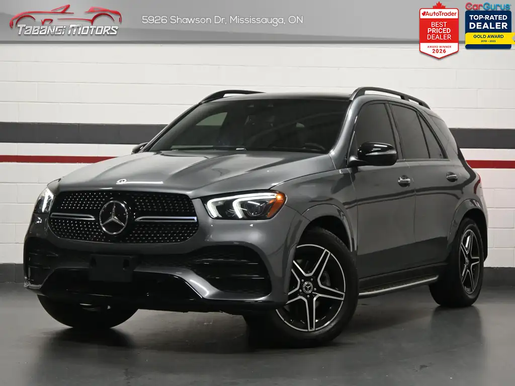 2022 Mercedes-Benz GLE 350 4MATIC No Accident AMG Night 360CAM Burmester