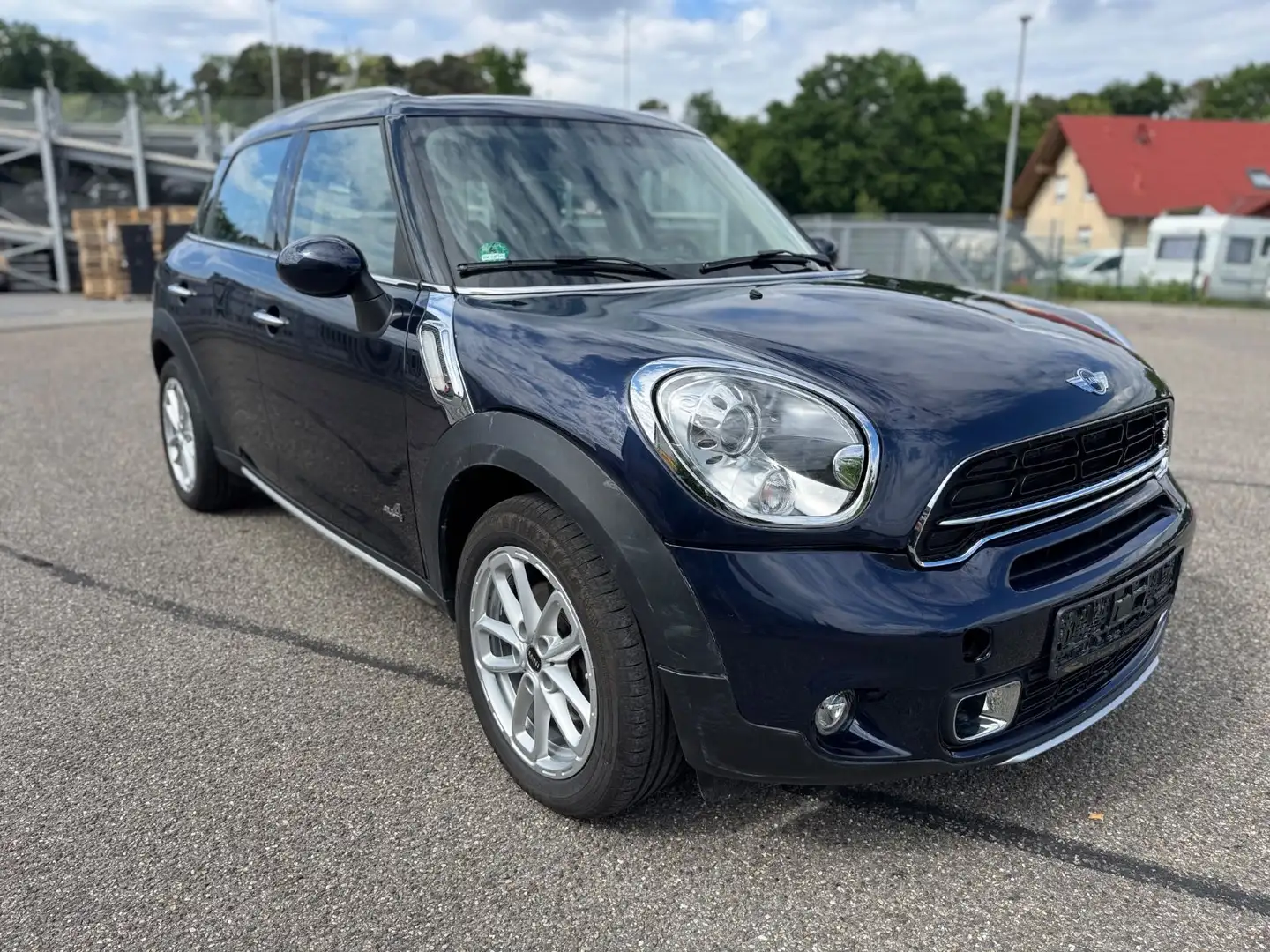 MINI Cooper SD Countryman Cooper SD All4 Modrá - 1