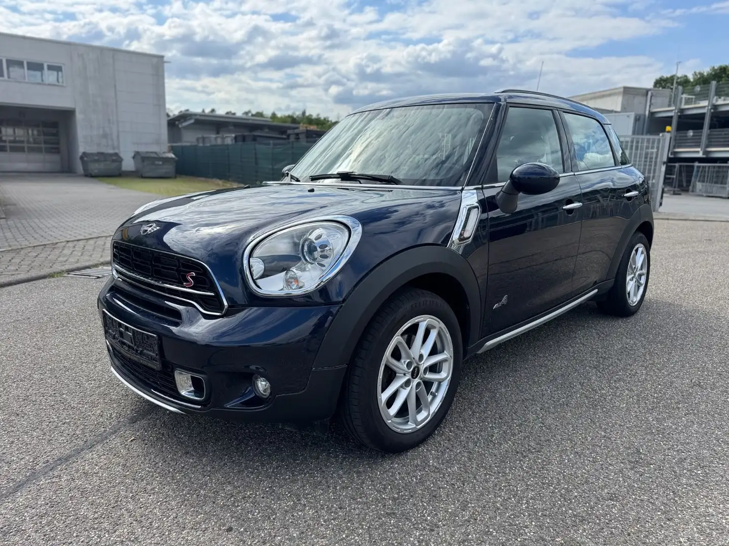 MINI Cooper SD Countryman Cooper SD All4 Modrá - 2