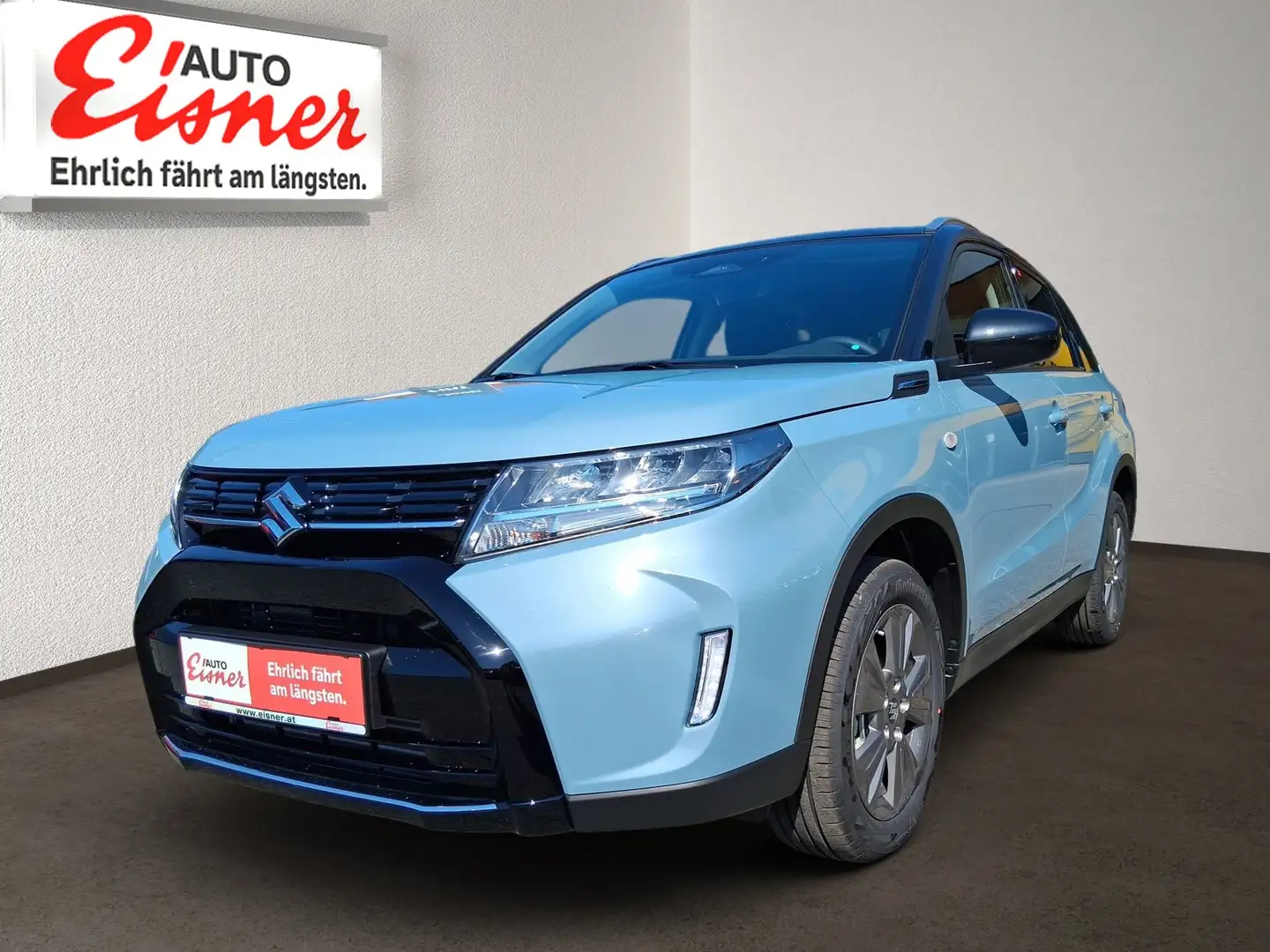 Suzuki Vitara 1.4 GL HYBRID ALLGRIP Allrad automatisch Schwarz - 2
