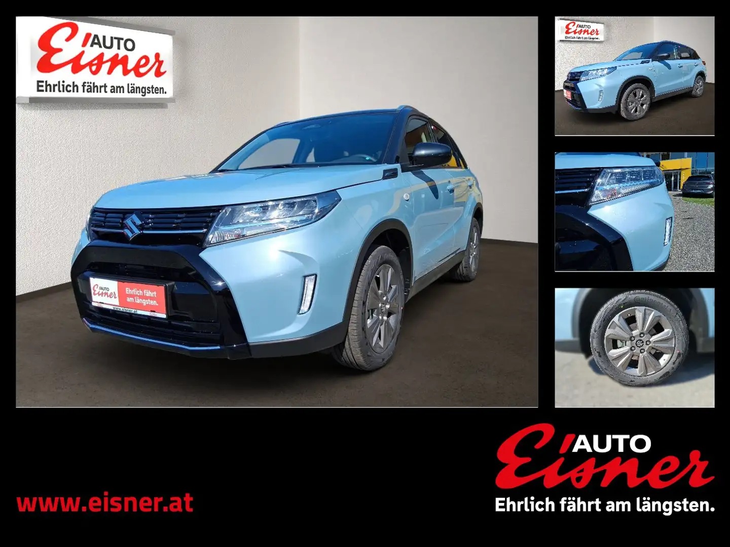 Suzuki Vitara 1.4 GL HYBRID ALLGRIP Allrad automatisch Schwarz - 1