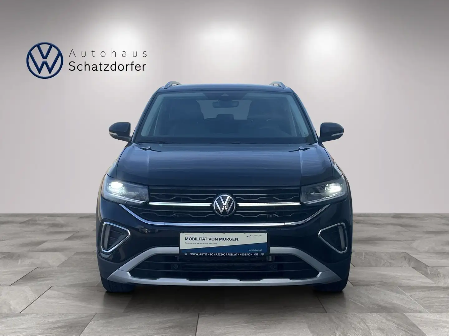 Volkswagen T-Cross 1,0 TSI Style DSG Schwarz - 2