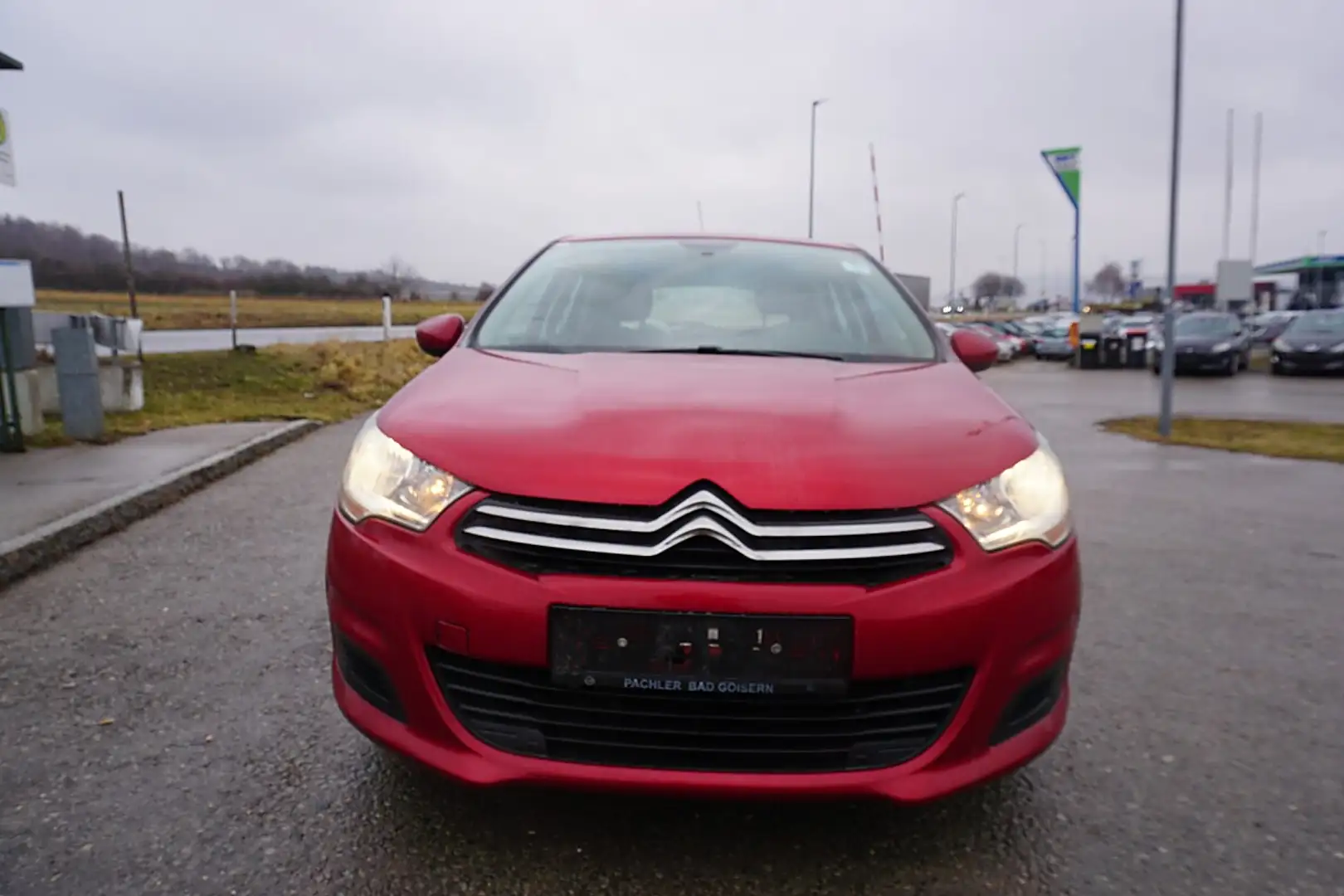 Citroen C4 1,4 VTi Attraction Rot - 1