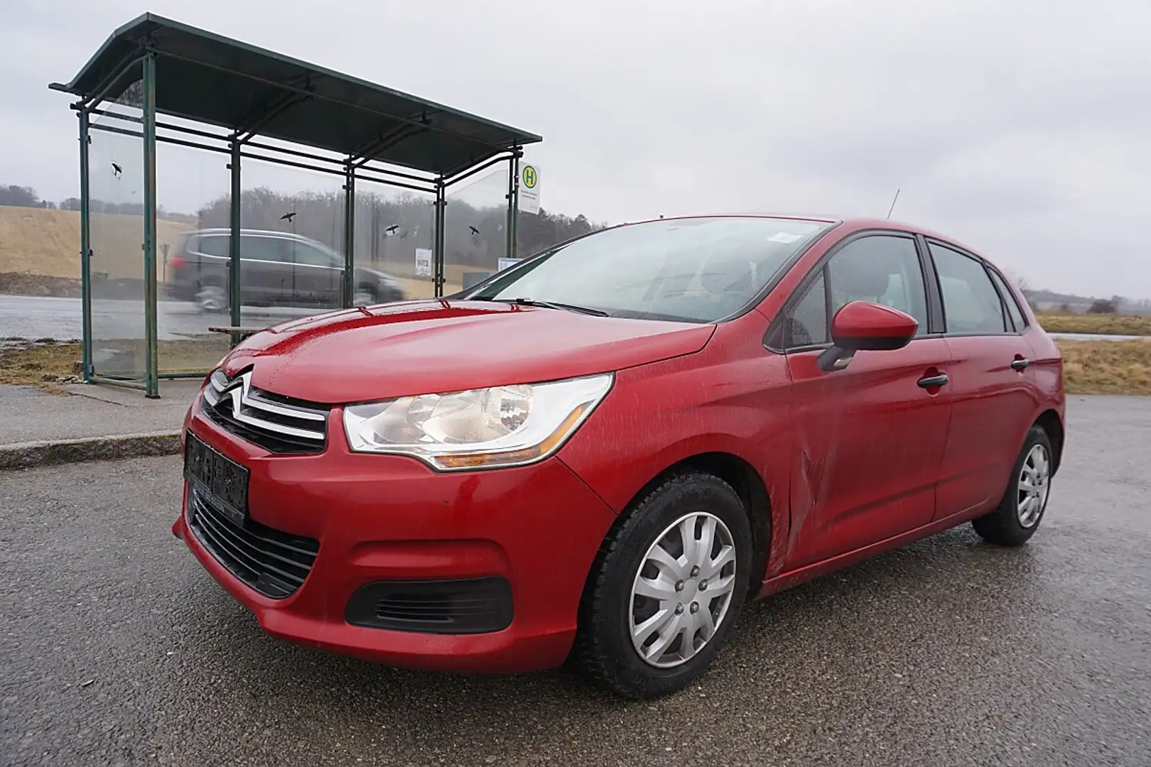 Citroen C4 1,4 VTi Attraction Rot - 2