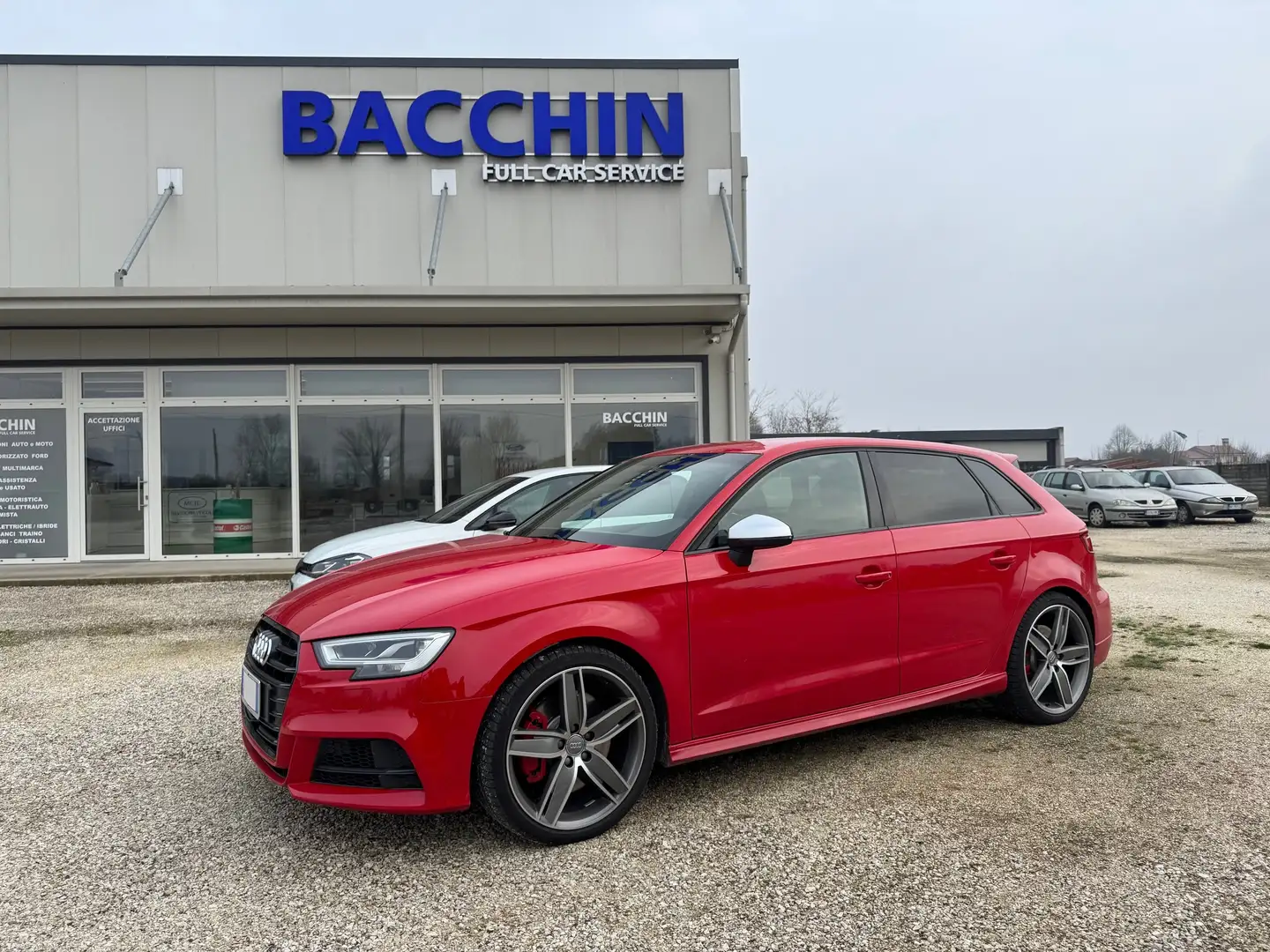 Audi S3 S3 Sportback 2.0 tfsi quattro 300cv s-tronic Rosso - 1
