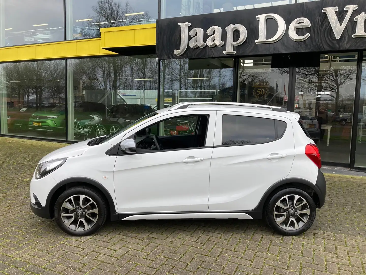 Opel Karl 1.0 Start/Stop 75pk Blanc - 2