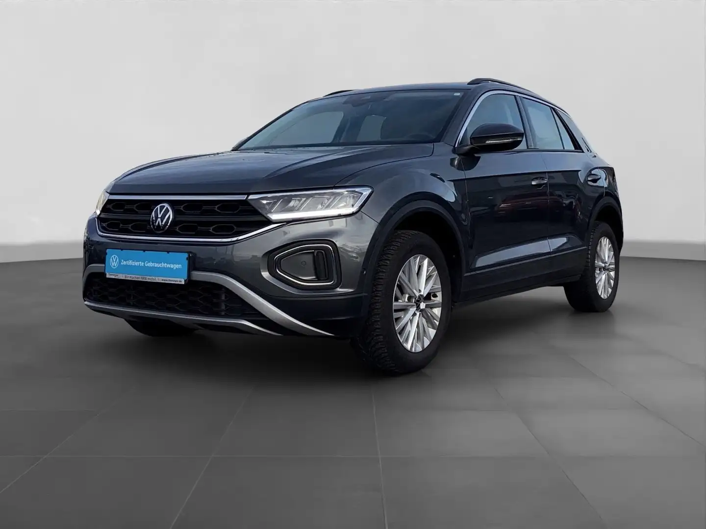 Volkswagen T-Roc 1.5 TSI DSG LIFE NAVI KAMERA SITZHZG CLIMA Grau - 2