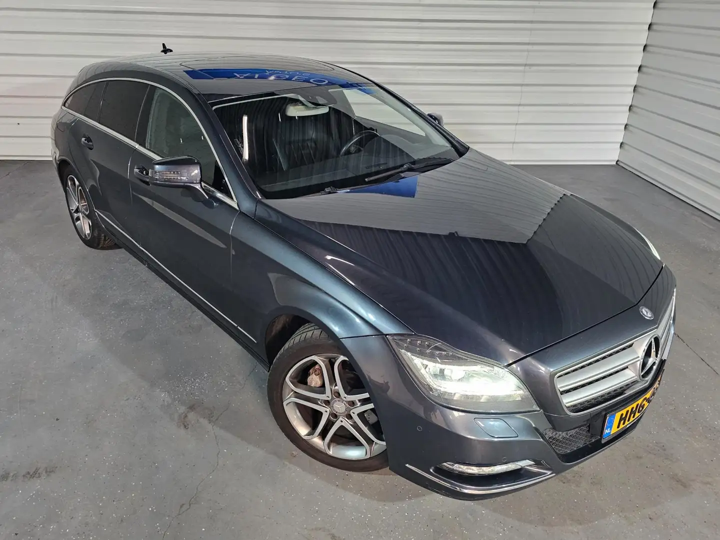 Mercedes-Benz CLS 350 Shooting Brake / Dealer onderhouden Grijs - 2