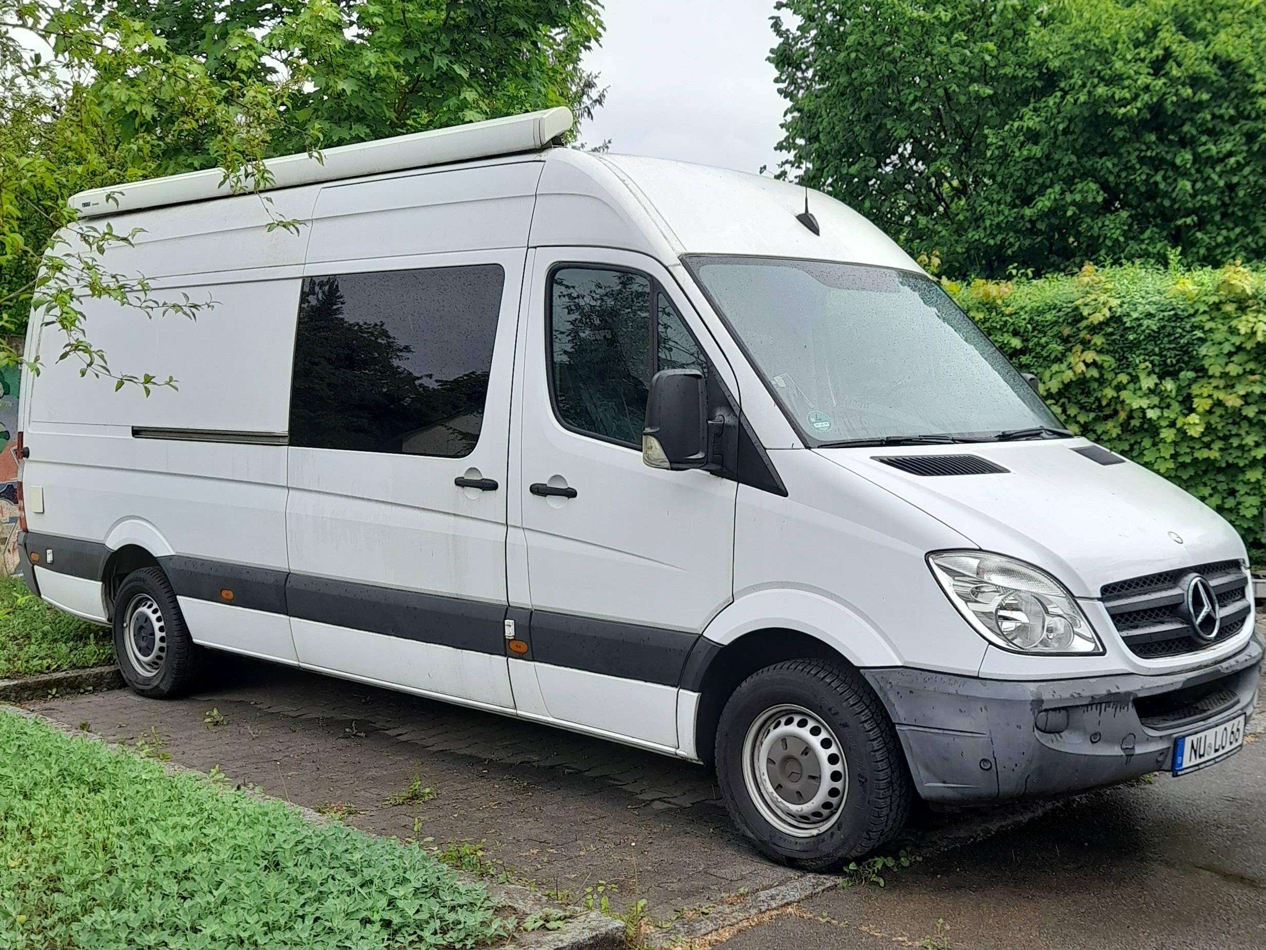 Használt Mercedes Benz Sprinter 