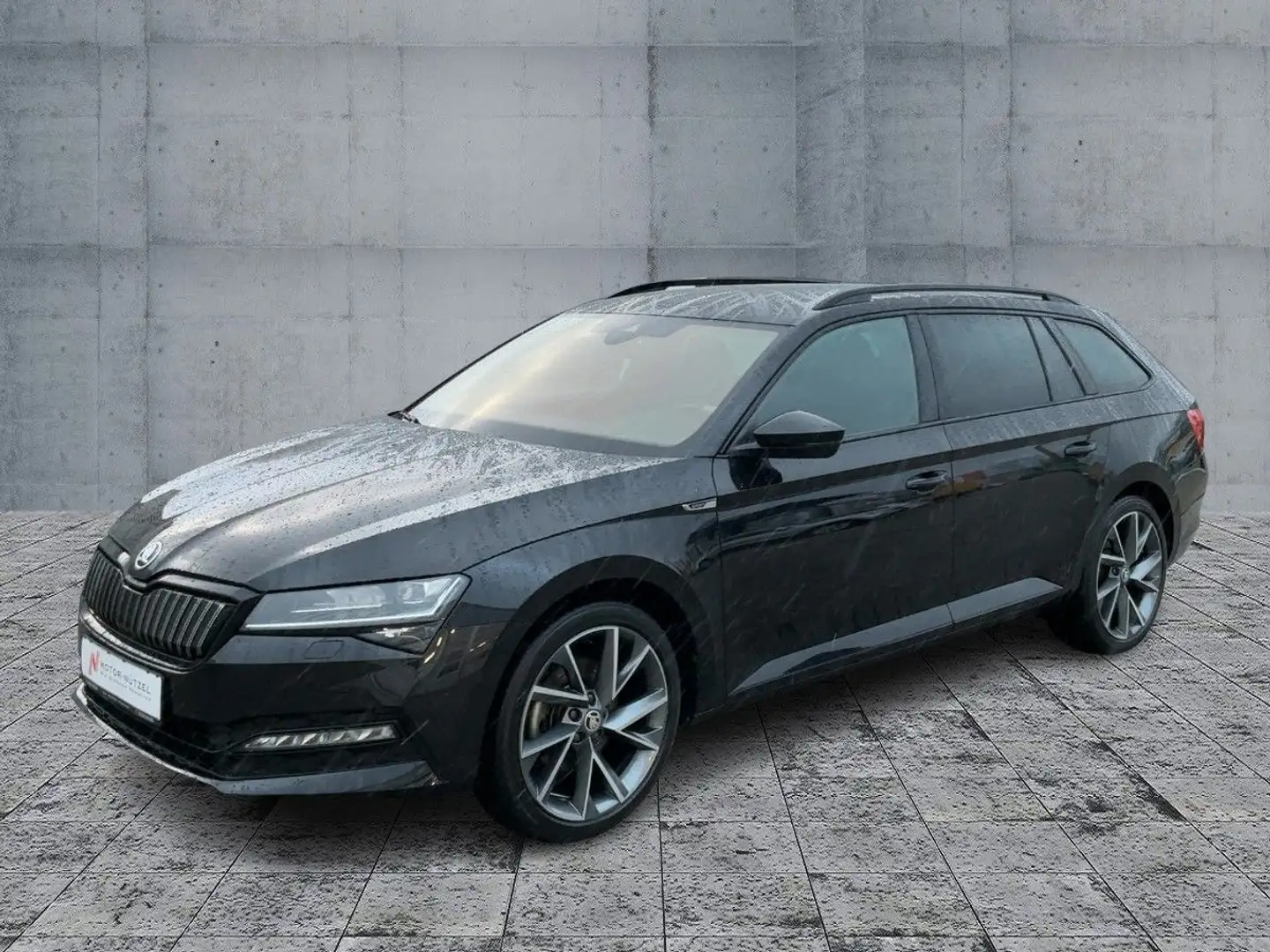 Skoda Superb Combi iV TSI SPORTLINE MATRIX+NAV+AHK+VC Nero - 2