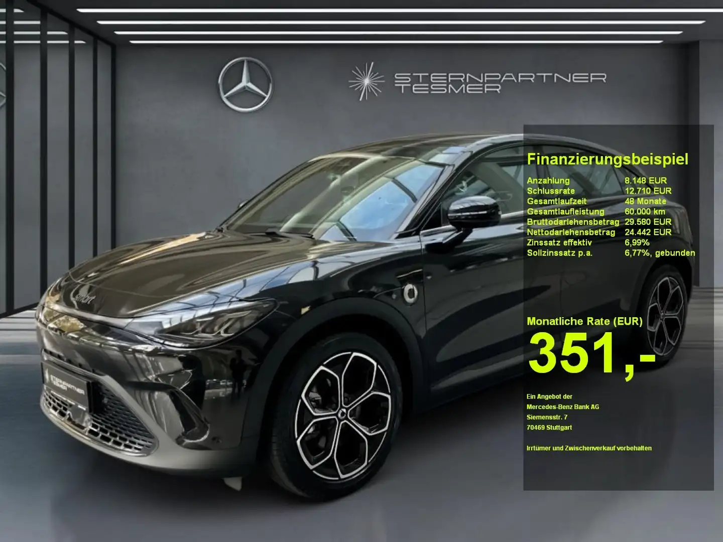 smart #3 Pro+ PANO, MEMORY, LED, 360 KAMERA, DISTRONIC Nero - 1