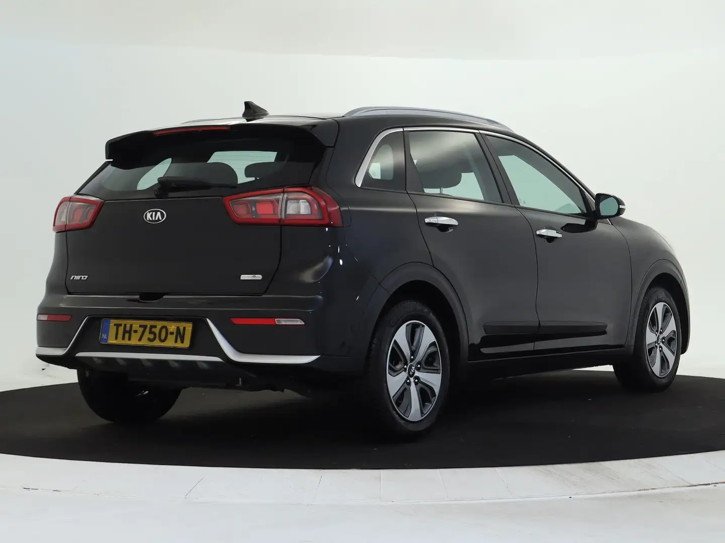 Kia Niro 1.6 GDi Hybrid DynamicLine Camera | Half-Leder | C Zwart - 2